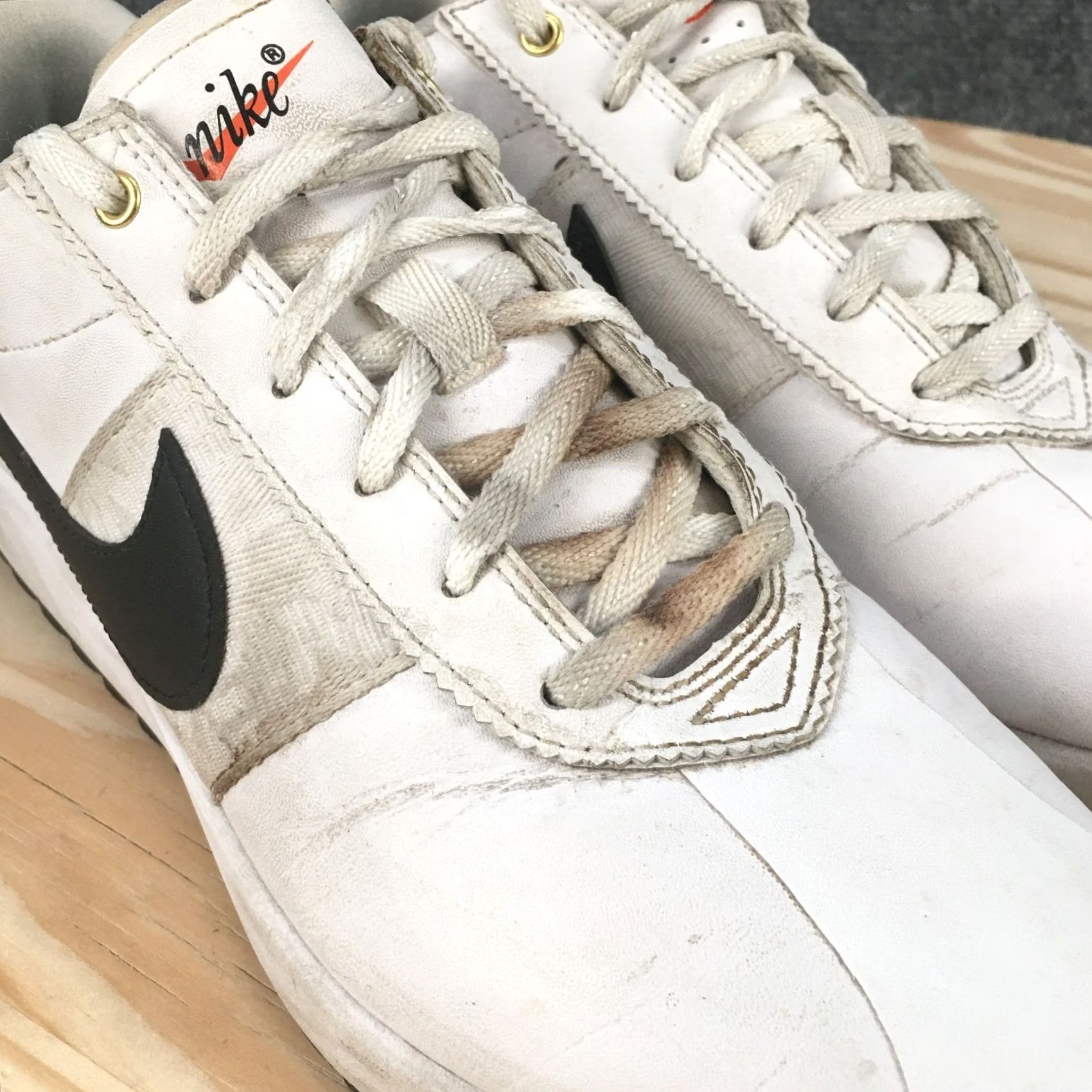 Nike Nike Cortez Golf Sneakers Womens 8.5 White Leather Low Top CI1670-101 Shoes Size M / US 6-8 / IT 42-44 - 5 Thumbnail
