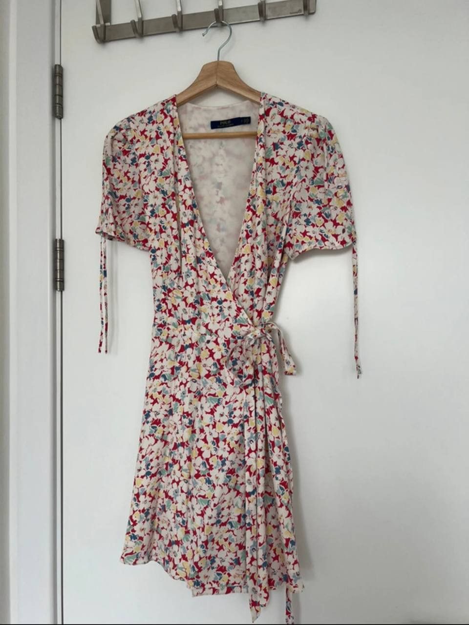 Polo Ralph Lauren Flower Dress Size XS / US 0-2 / IT 36-38 - 1 Thumbnail