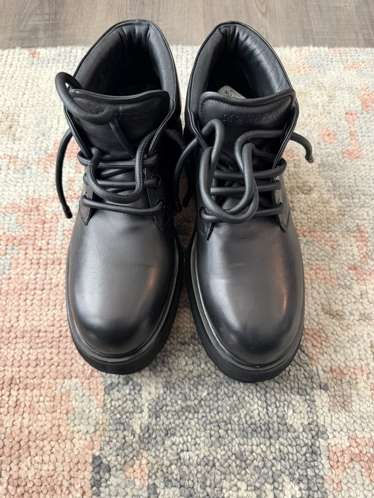 Alexander McQueen Alexander McQueen Sofa Oversized-Sole Lace-Up Shoes Size US 12 / EU 45 - 15 Thumbnail