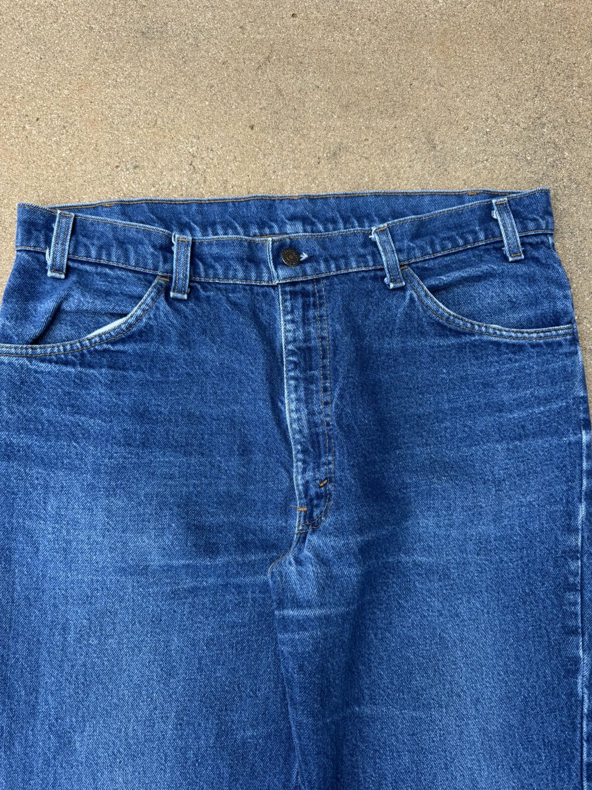 Levi's × Vintage Vtg 80’s Levi’s 646 Orange Tab Bellbottom Flare Jeans 36x29 Size US 36 / EU 52 - 5 Thumbnail
