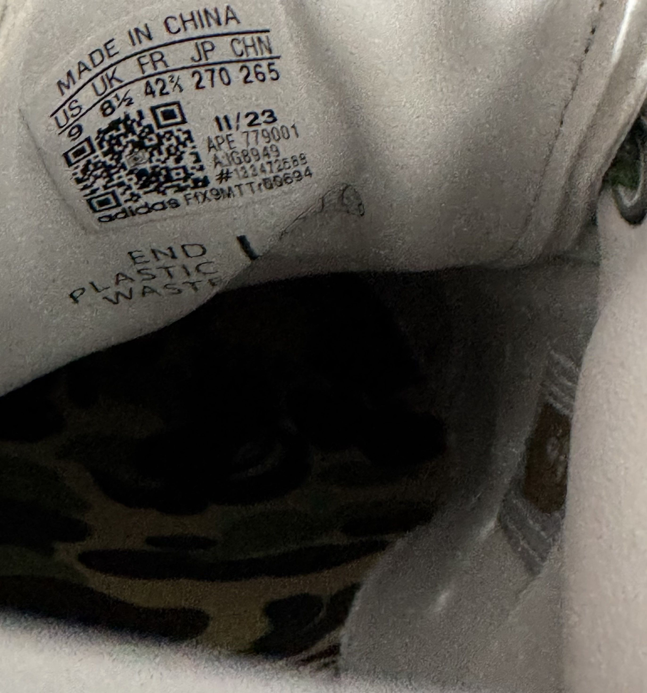 Adidas × Bape A Bathing Ape x Adidas Originals Stan Smith Camo IG8949 bape Size US 9 / EU 42 - 9 Thumbnail