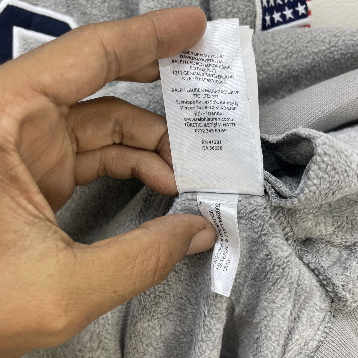 Polo Ralph Lauren 💥Vintage Polo Ralph Lauren Usa Pacth Fleece Pullover Size US XL / EU 56 / 4 - 6 Thumbnail