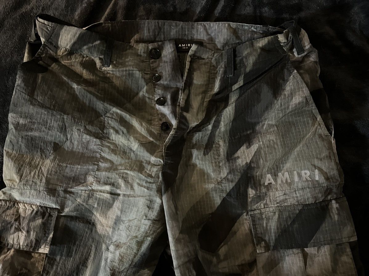 Other AMIRI men’s camo crinkle nylon pants Size US 40 / EU 56 - 2 Thumbnail