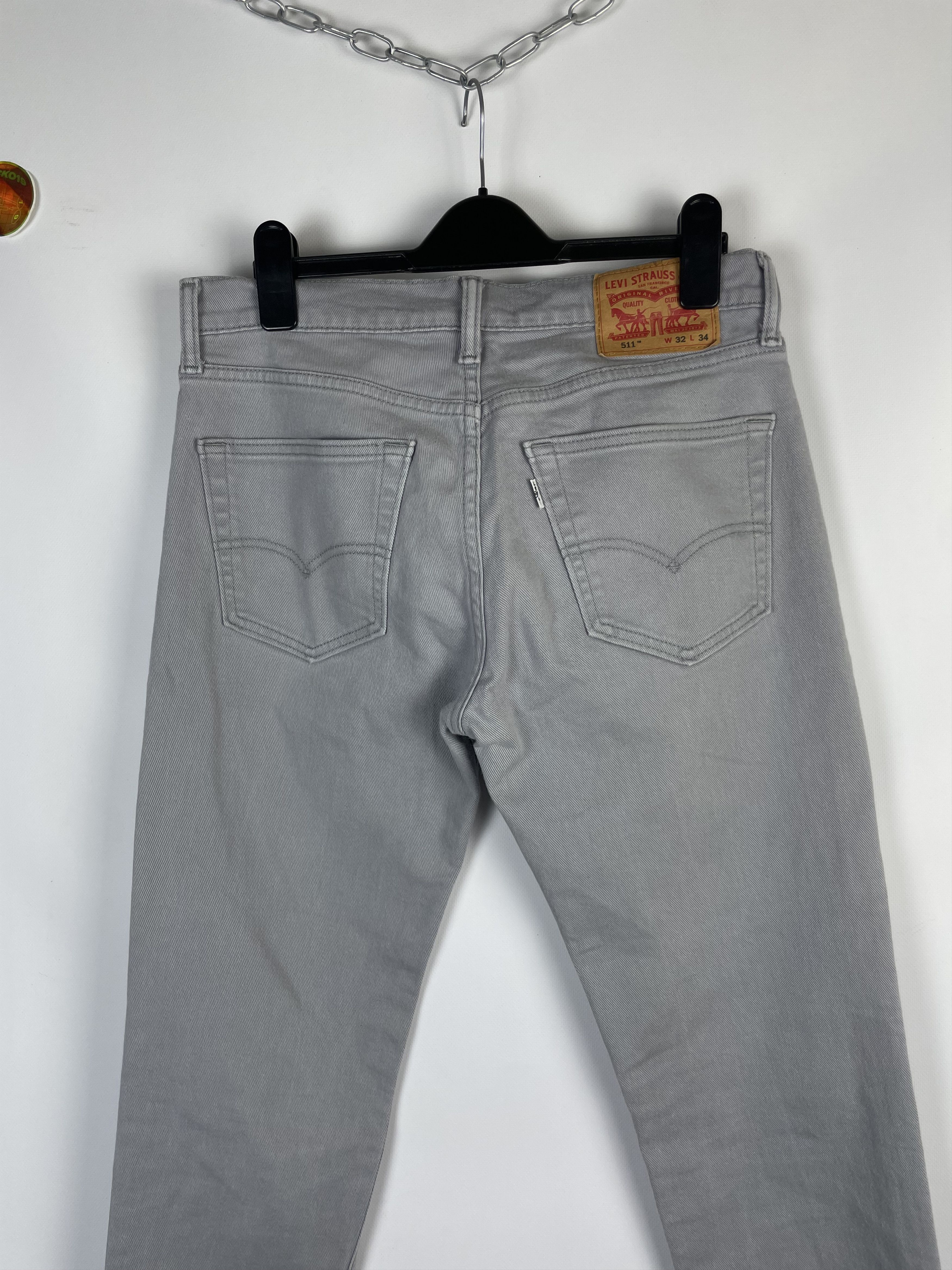 Levi's Vintage 90s Levi's Pants Denim Jeans Size US 32 / EU 48 - 3 Thumbnail