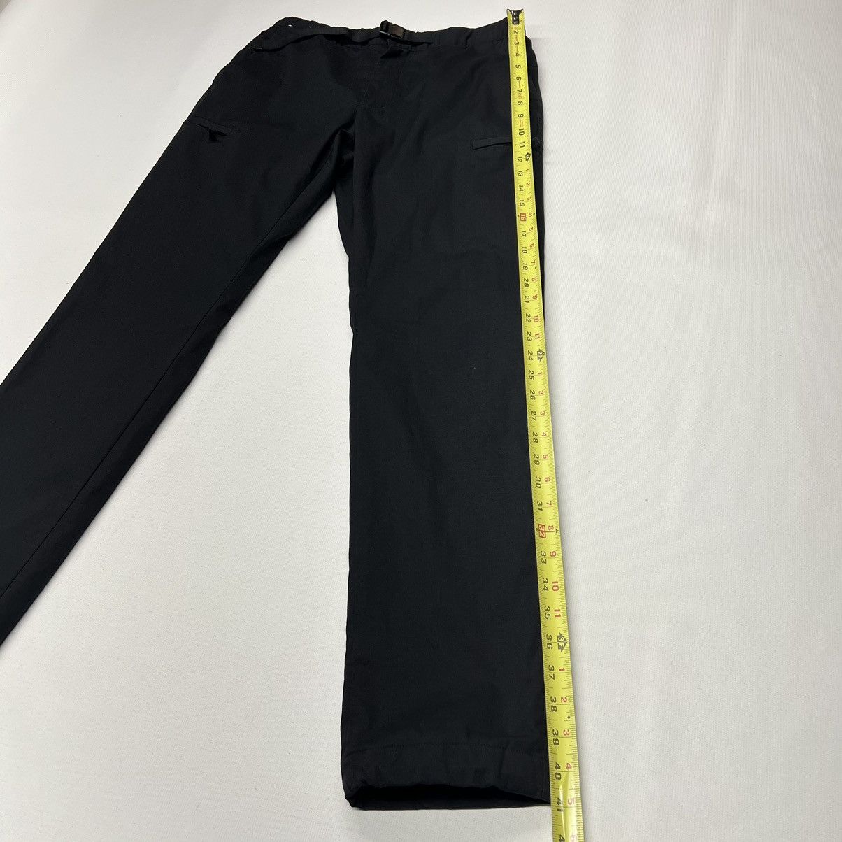 Uniqlo Uniqlo Heat Tech Pants 27-30 Waist Black Belt Ripstop Cargo Size US 30 / EU 46 - 17 Thumbnail