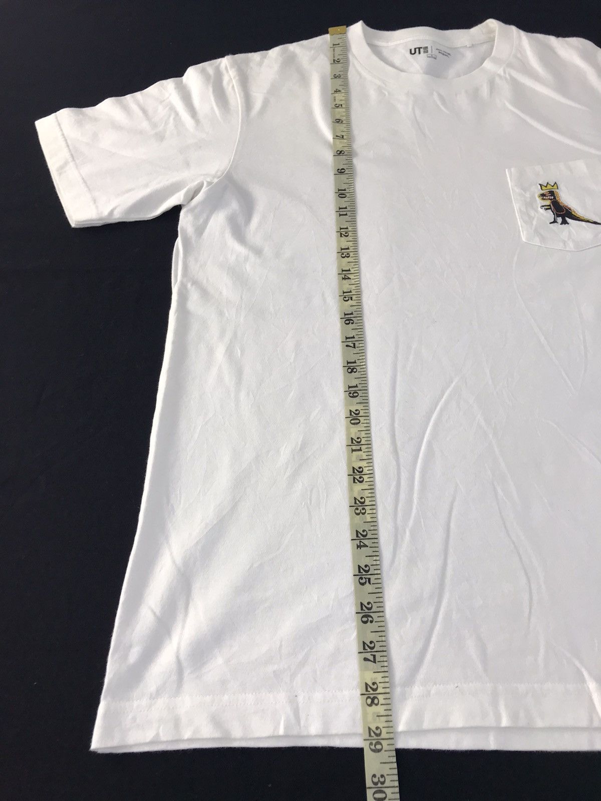 Jean-Michel Basquiat Jean Michel Basquiat Dinosaur Single Pocket Pop Art Tee Size US L / EU 52-54 / 3 - 10 Thumbnail