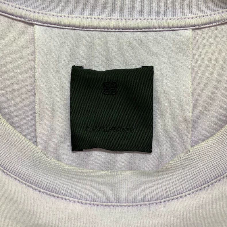 Givenchy Givenchy Purple Short Sleeve T-Shirt 2506-Nextarrow Size US XL / EU 56 / 4 - 5 Thumbnail