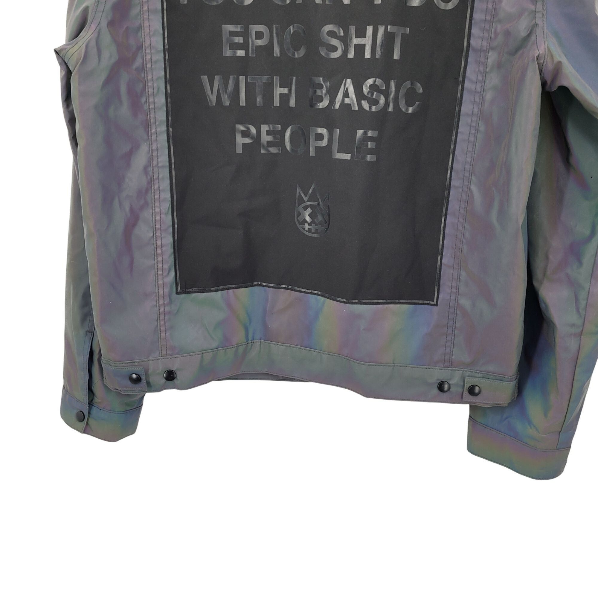 Cult Of Individuality Cult Of Individuality Reversible Type II Denim Jacket Reflec Size US XL / EU 56 / 4 - 13 Thumbnail