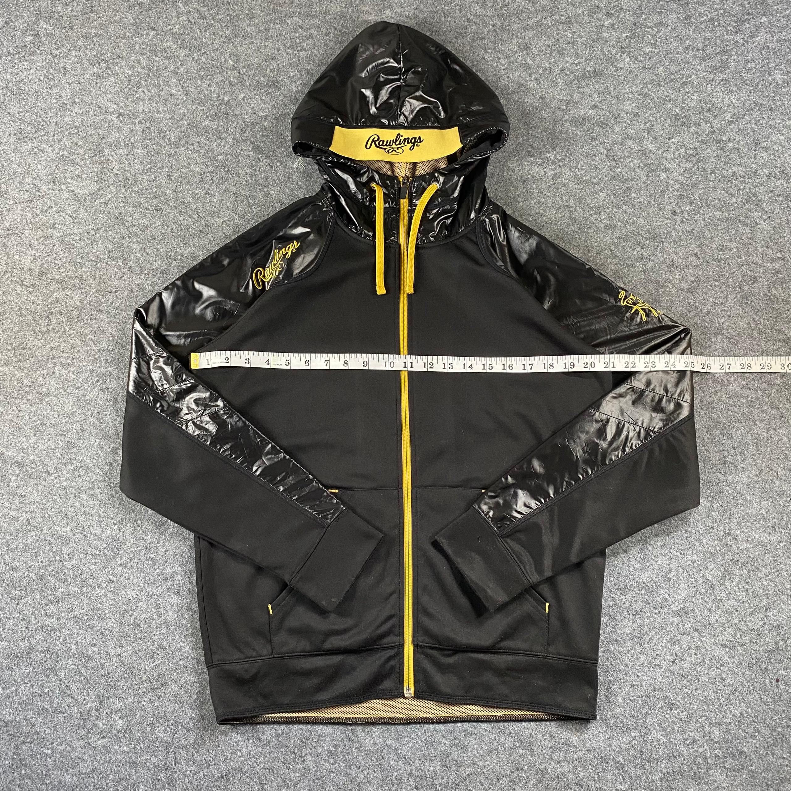 Japanese Brand Vintage Rawlings Hoodies Jacket Size US M / EU 48-50 / 2 - 6 Thumbnail