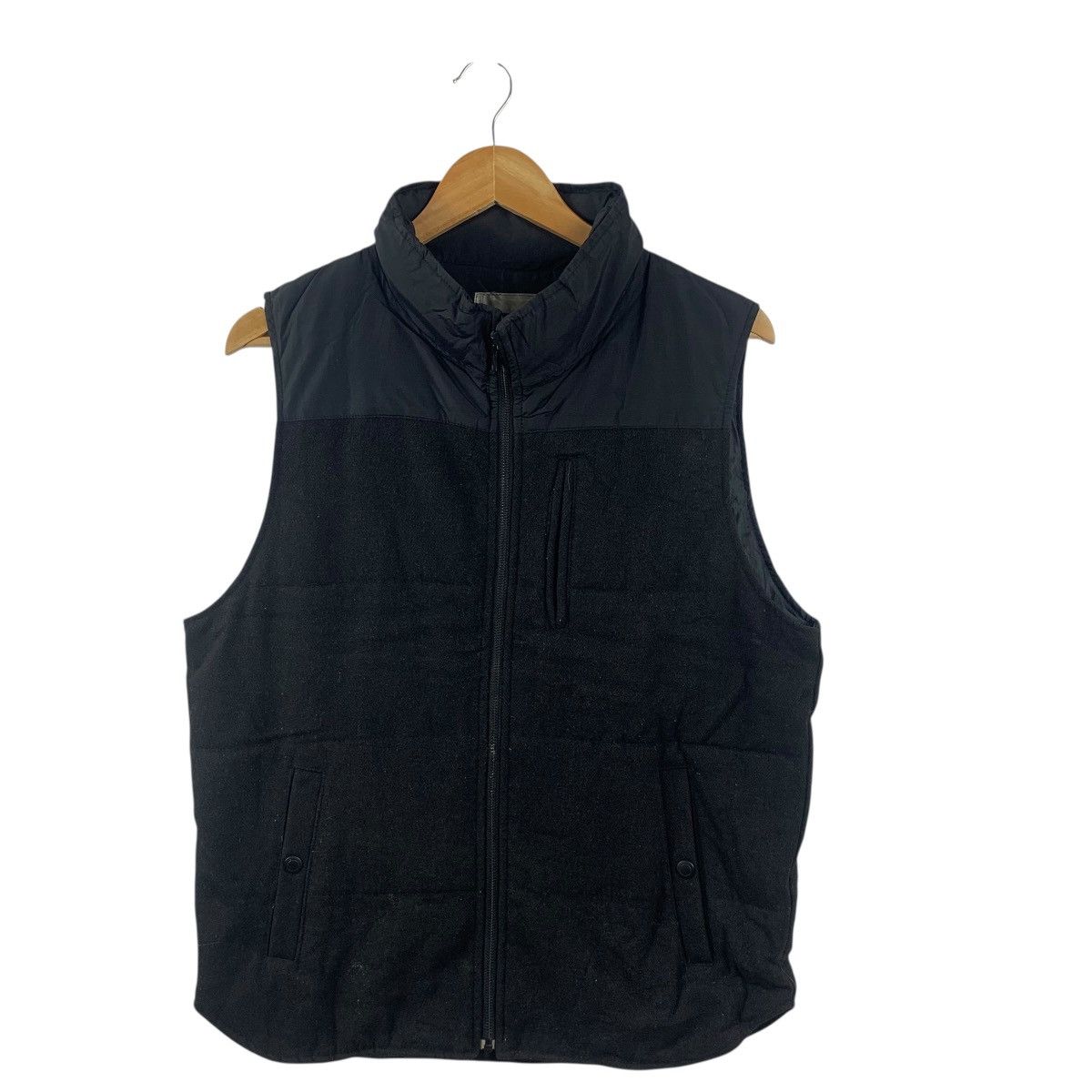 Takeo Kikuchi Vintage TAKEO KIKUCHI JAPAN Light Puffer Vest Jacket Size M / US 6-8 / IT 42-44 - 3 Thumbnail