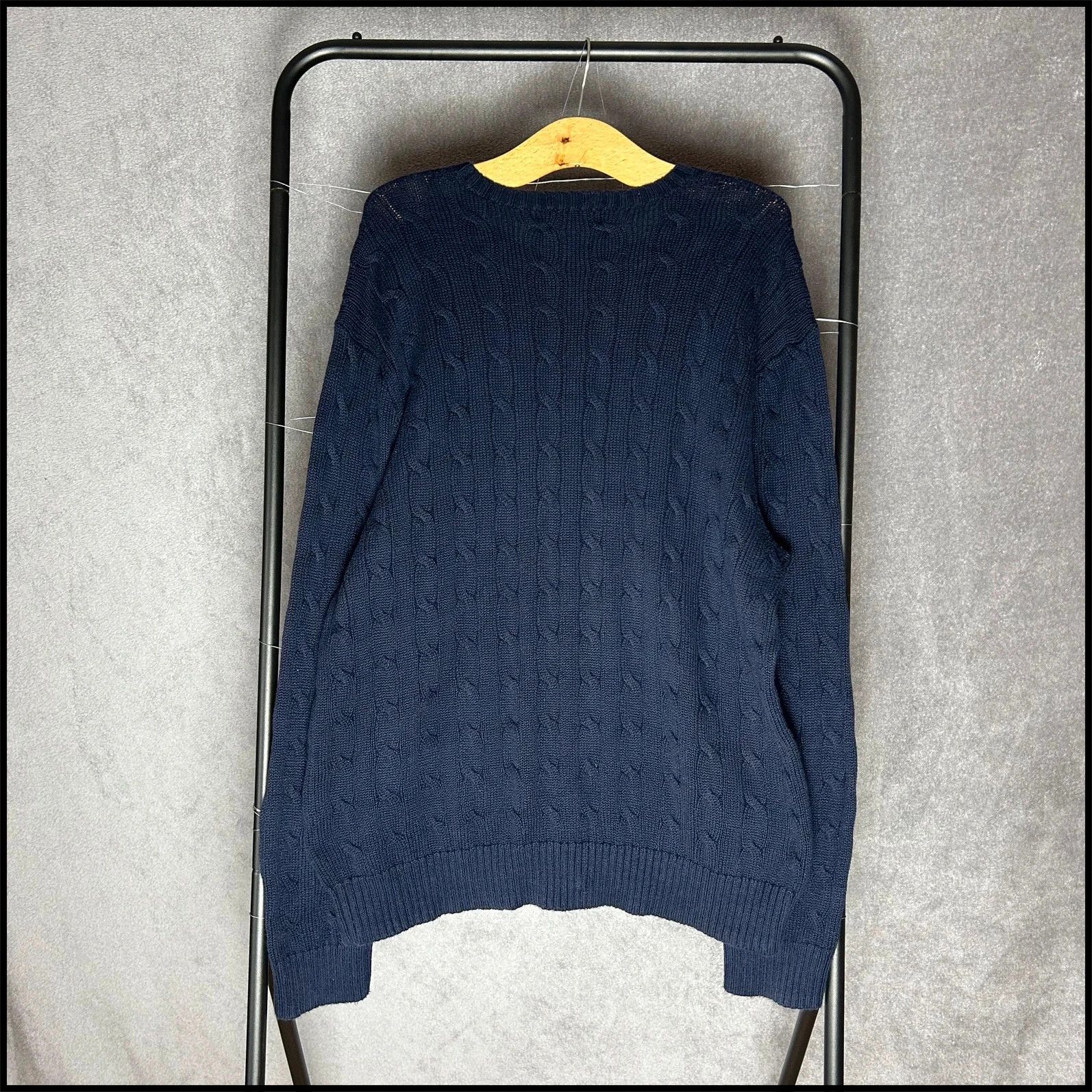 Designer × Ralph Lauren Knitwear Polo Ralph Lauren navy mini logo pony old money Size US XL / EU 56 / 4 - 2 Thumbnail