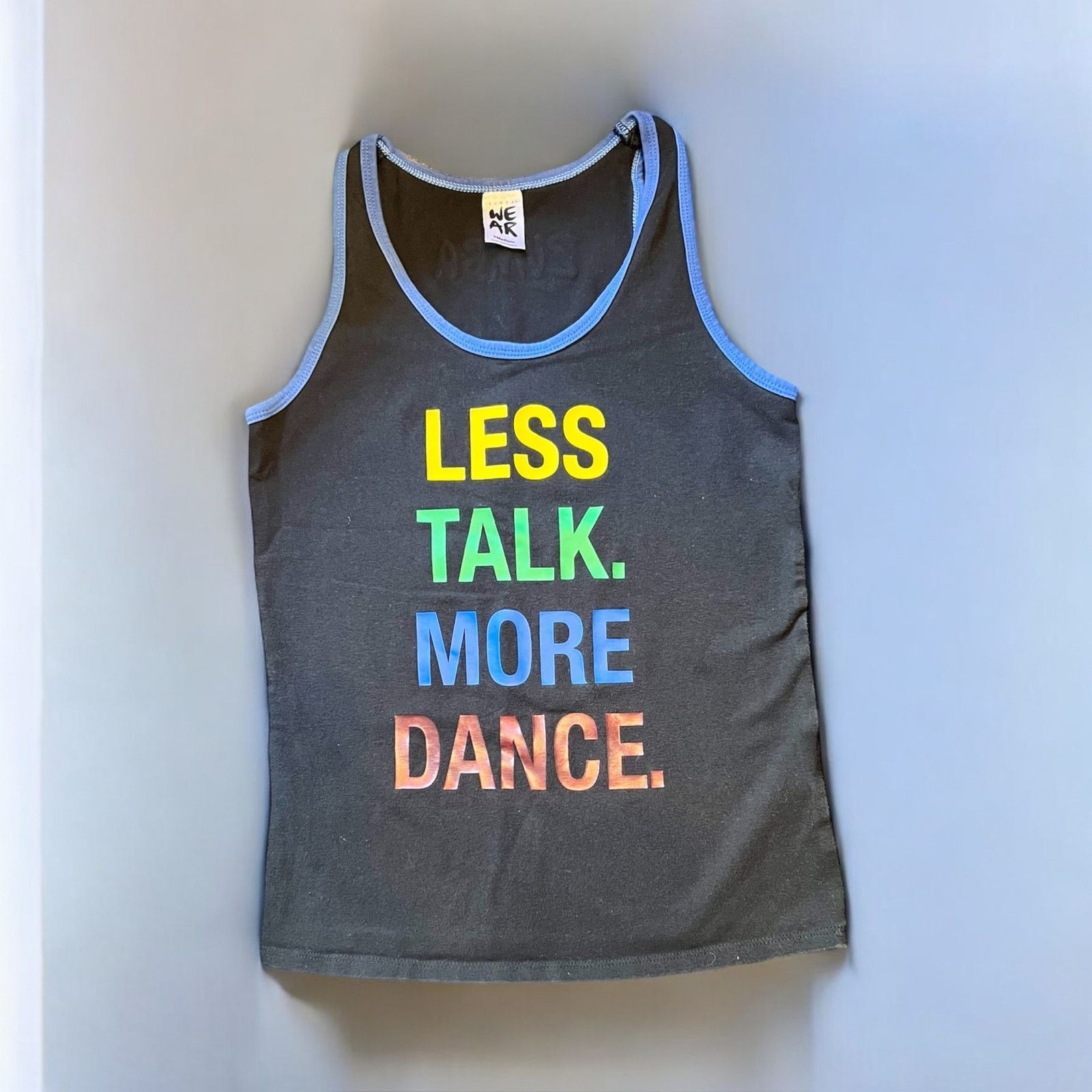 Other Zumba Wear Juniors Medium Tank-Less Talk More Dance Graphic Size M / US 6-8 / IT 42-44 - 6 Thumbnail