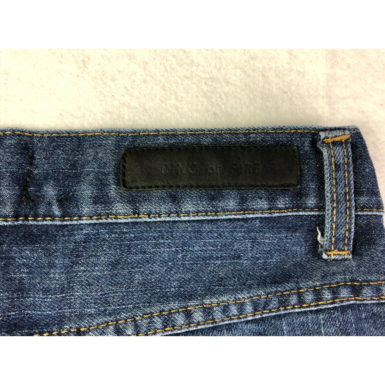 Ring Of Fire Ring of Fire Jeans Denim 26x26 Blue Ring of Fire 14 Boys Regular Cotton Medium Vintage No? Size US 26 / EU 42 - 7 Thumbnail