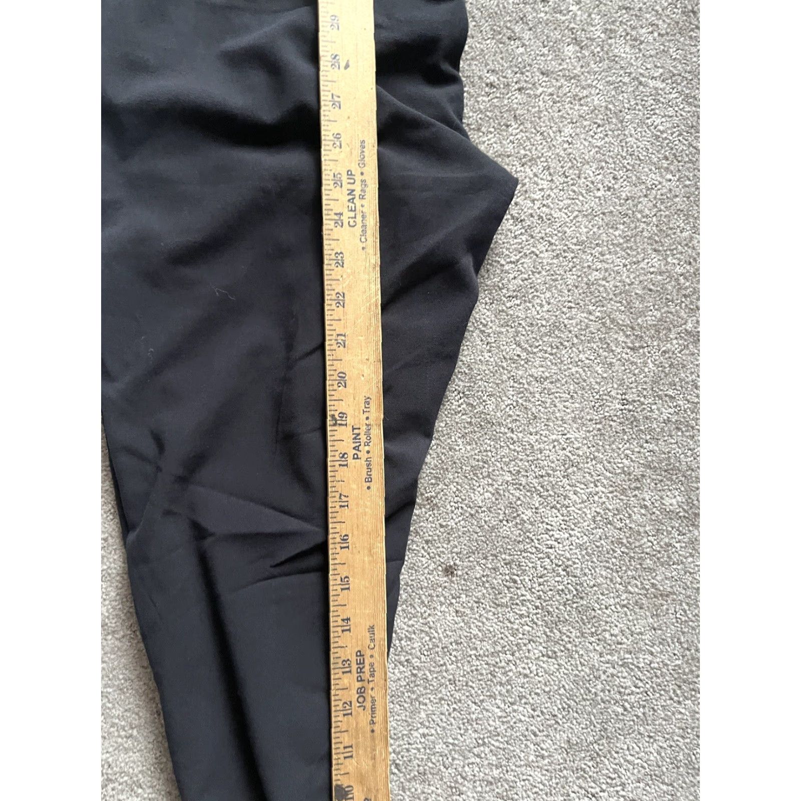 Banana Republic Banana Republic Women’s Dress Pants Black Size 6 Straight Leg Polyester Rayon Spandex Pants Women’s Regular Flat Front Pockets Lined Size 28" / US 6 / IT 42 - 7 Thumbnail