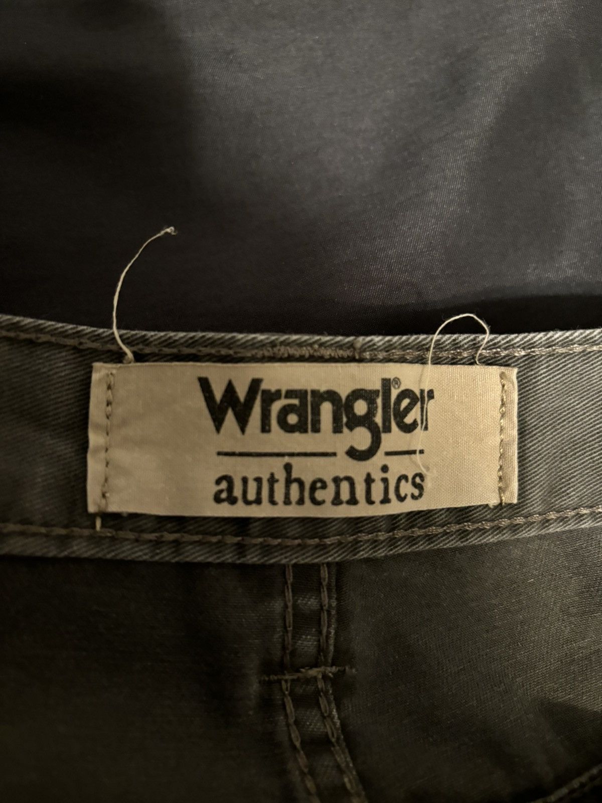 Wrangler Wrangler Vintage Grey Cargo Pants 34x30 Size US 34 / EU 50 - 3 Thumbnail