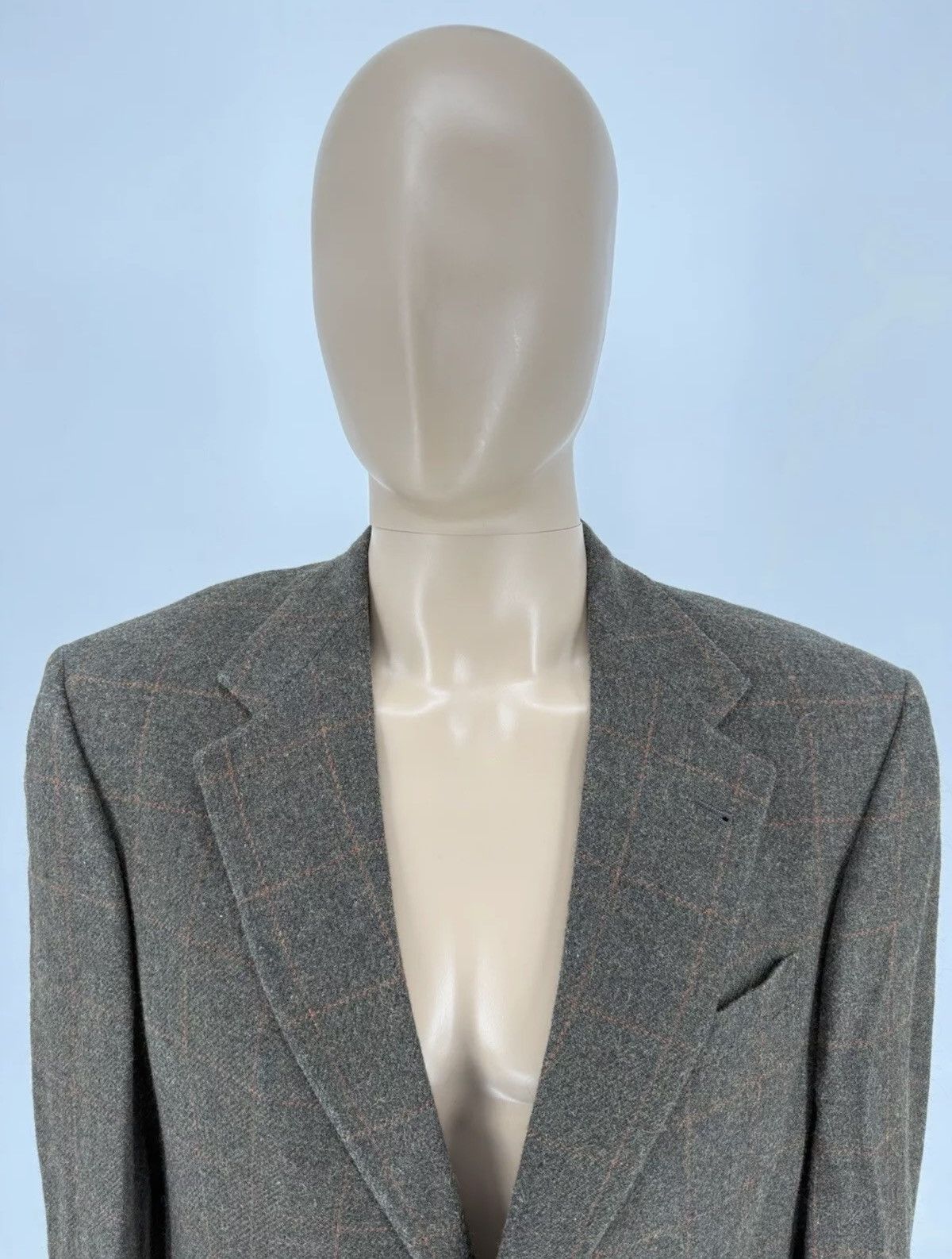 Burberry Vintage 90s Burberry’s Blazer Brown Tan Men’s Size 41 L Size 40L - 2 Thumbnail