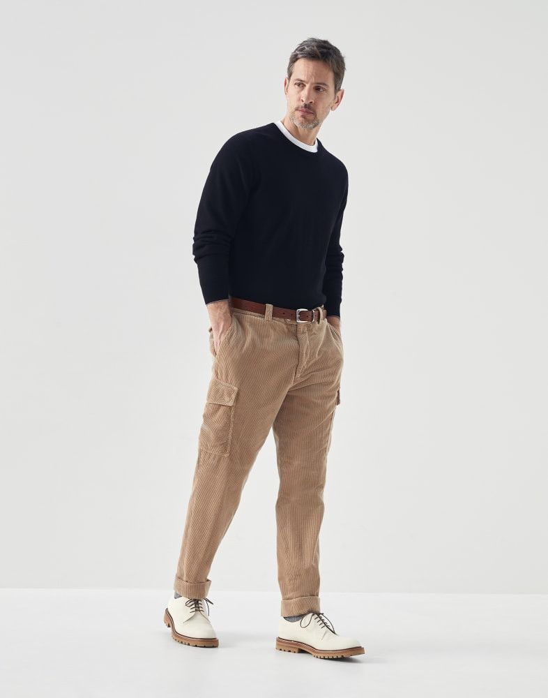 Brunello Cucinelli o1w1db10924 Pants in Brown Size US 34 / EU 50 - 2 Thumbnail