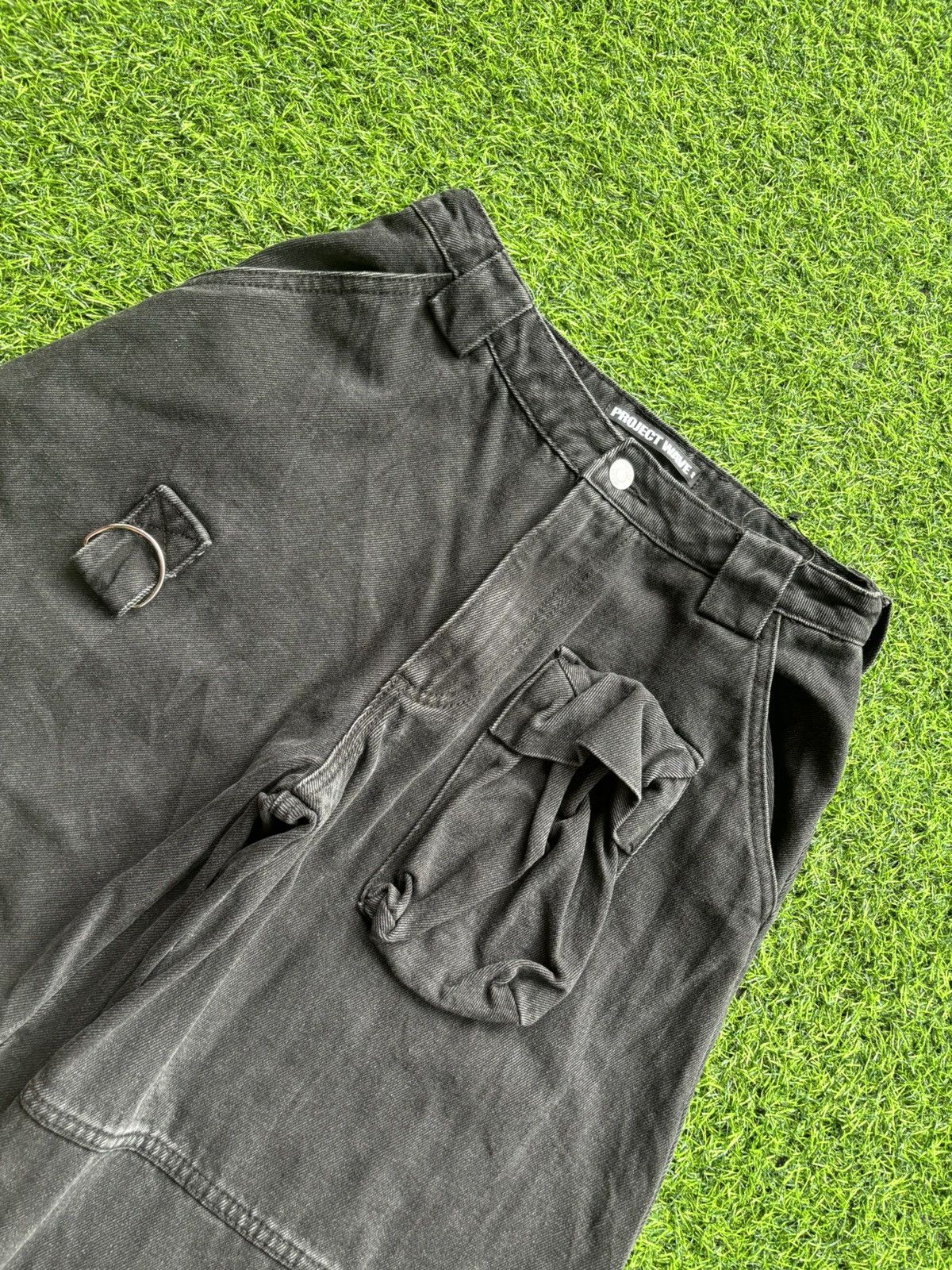 Hysteric Glamour Y2k Multi Pocket Project Wave Ifsix Punk Style Pants Size US 28 / EU 44 - 5 Thumbnail