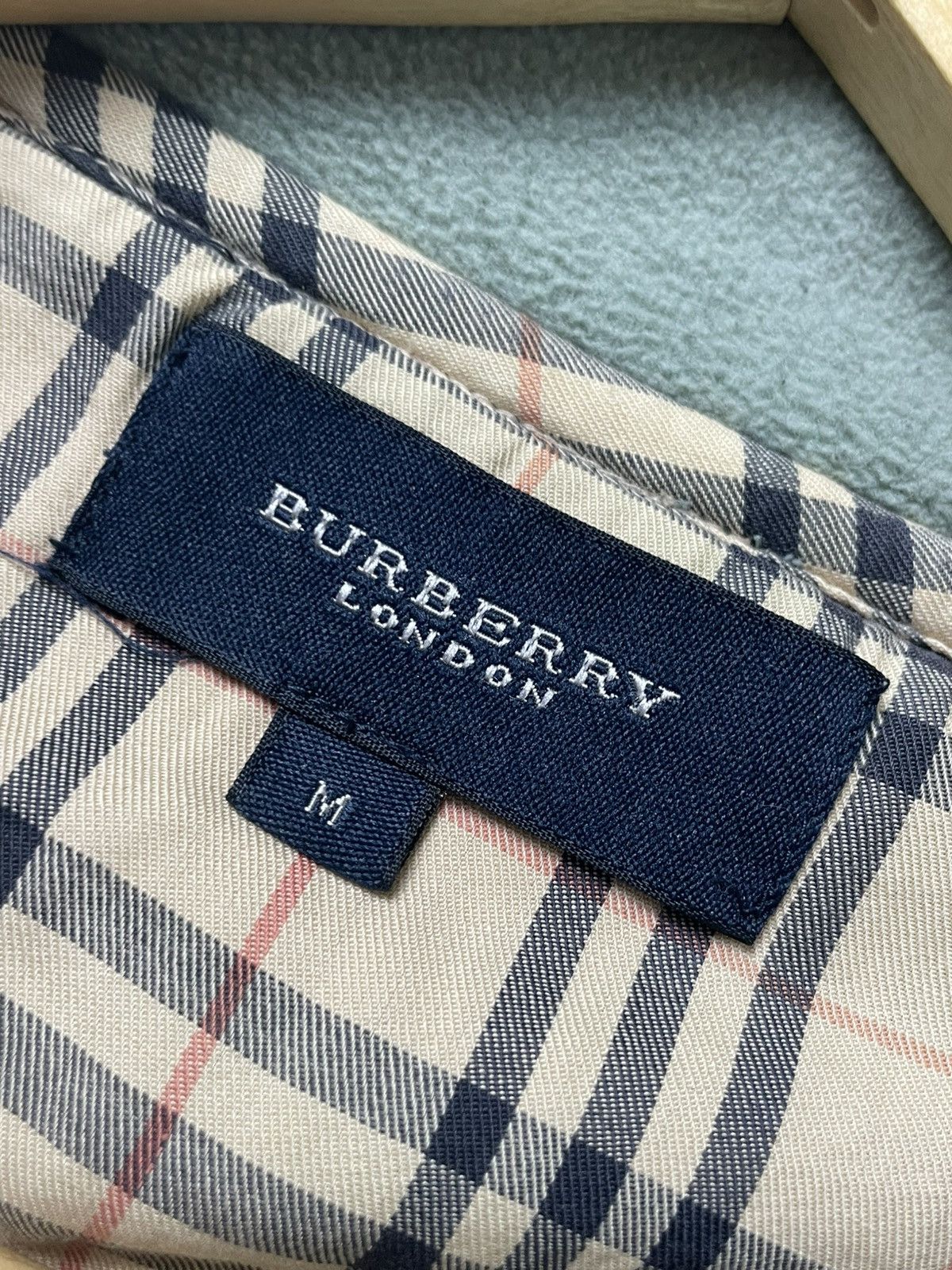 Burberry Burberry London Fleece Quarter Zip Sweatshirt (180) Size US M / EU 48-50 / 2 - 6 Thumbnail