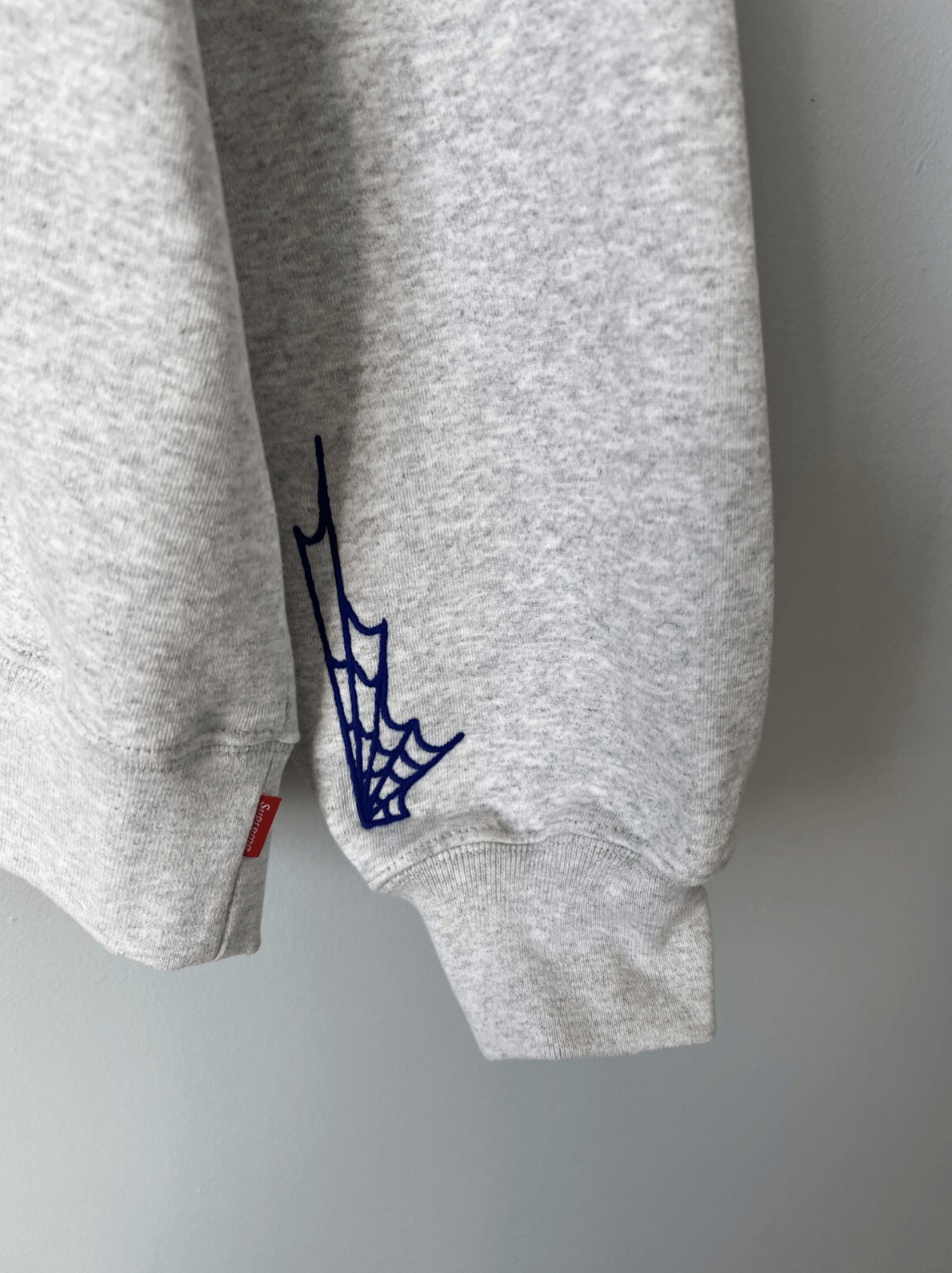 Supreme Supreme Weirdo Dave Wild Embroidery Sweatshirt in Gray Size US XL / EU 56 / 4 - 8 Thumbnail