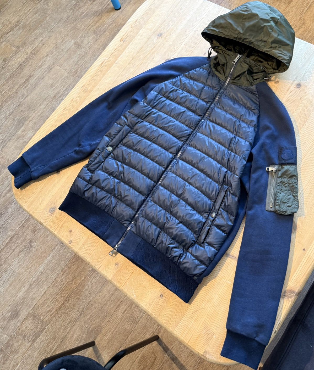 Moncler Moncler Cardigan Size US XL / EU 56 / 4 - 3 Thumbnail