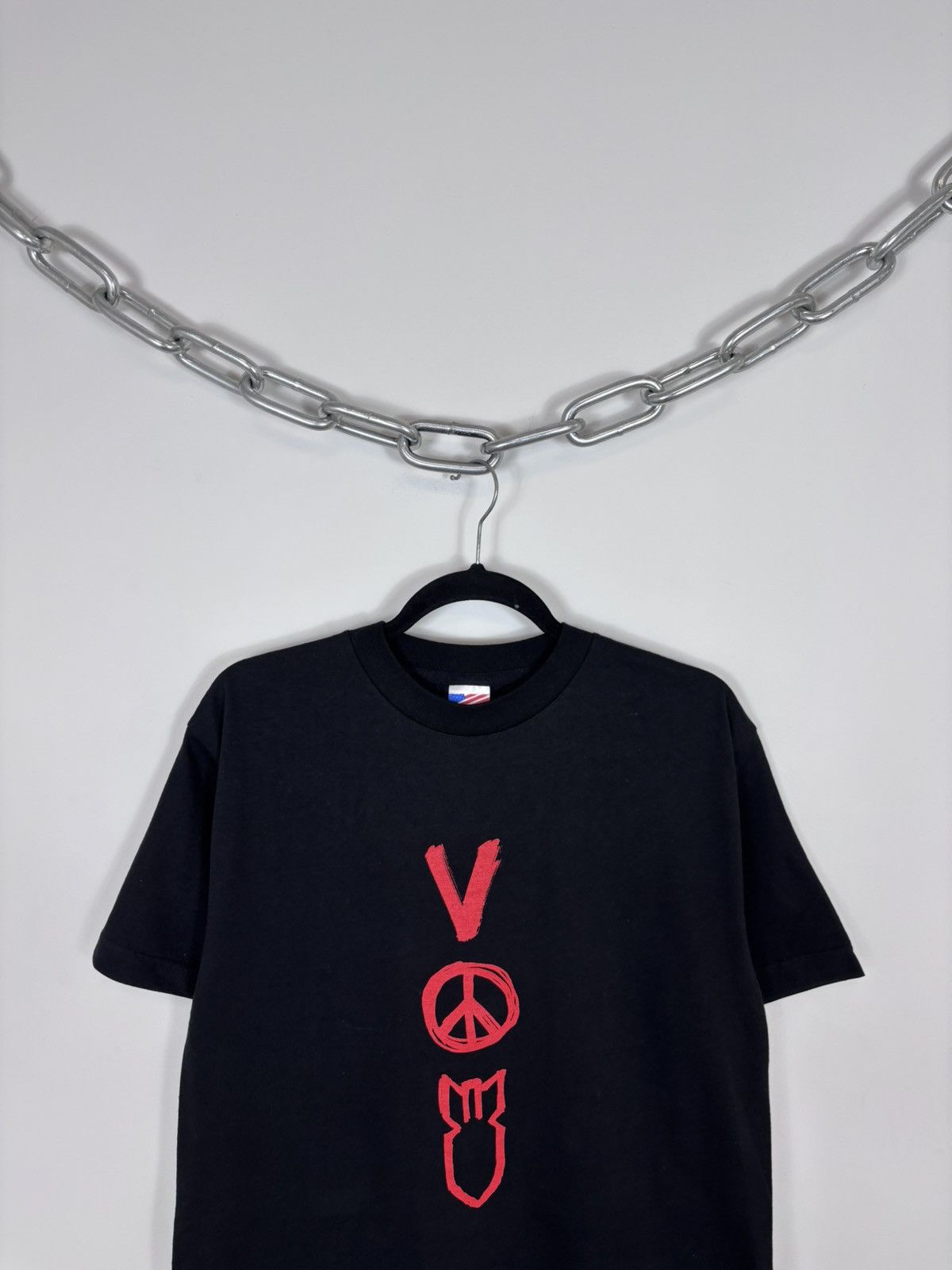 Band Tees Vintage U2 Vertigo Tour 2005 Rare Black Rock Band Tee Size US M / EU 48-50 / 2 - 3 Thumbnail
