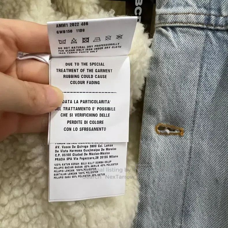 Miu Miu Miu Miu 42 Blue single-breasted jacket Size L / US 10 / IT 46 - 3 Thumbnail