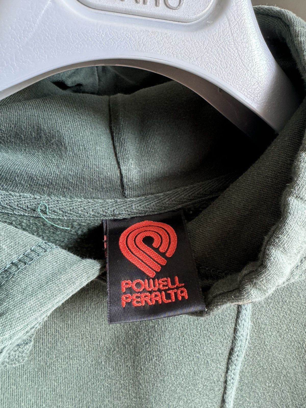 Powell Peralta Vintage 2000 Powell Peralta "Supreme" Washed Hoodie Size US M / EU 48-50 / 2 - 8 Thumbnail