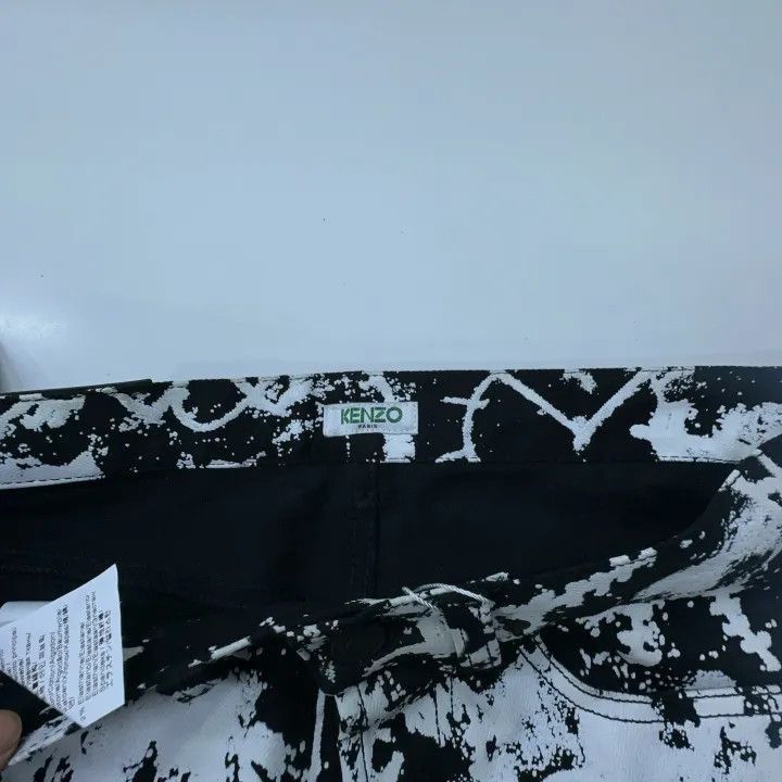Kenzo KENZO Stylish Printed Long Pants -2507 Size US 28 / EU 44 - 4 Thumbnail
