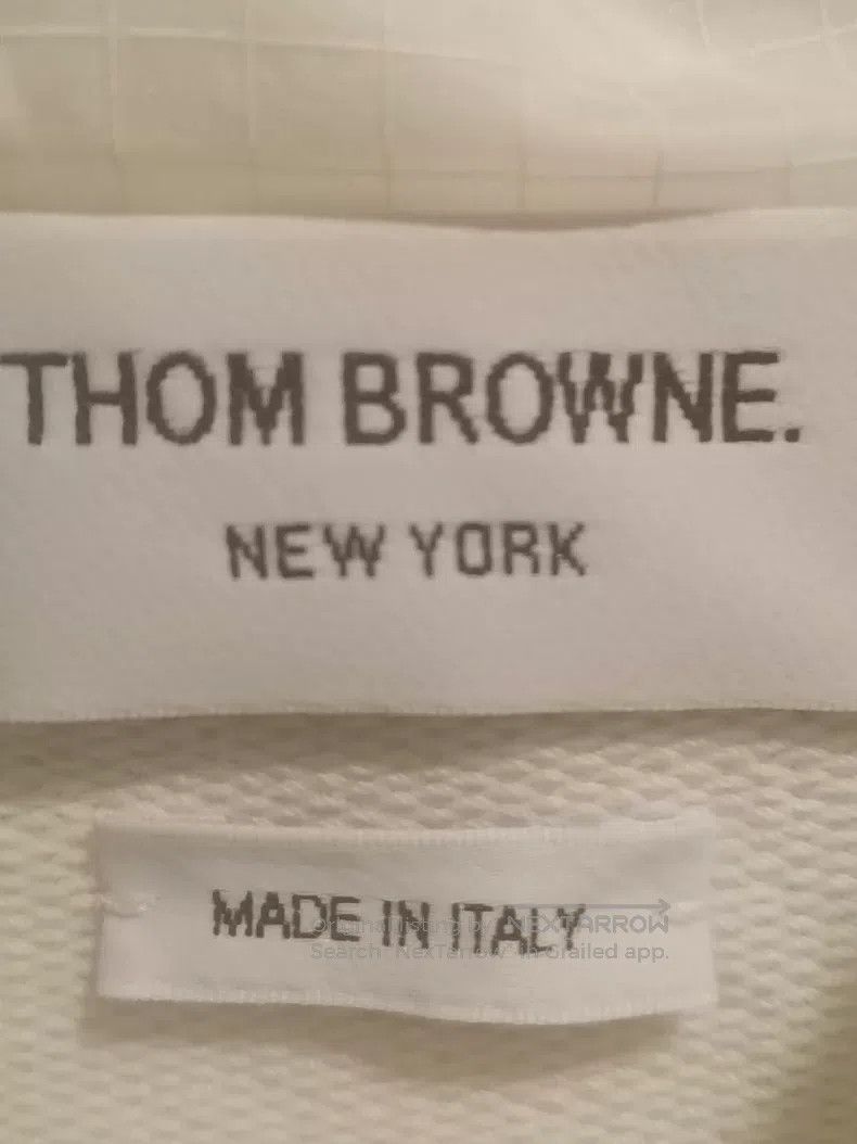 Thom Browne Thom Browne Nylon coat Size US XL / EU 56 / 4 - 2 Thumbnail