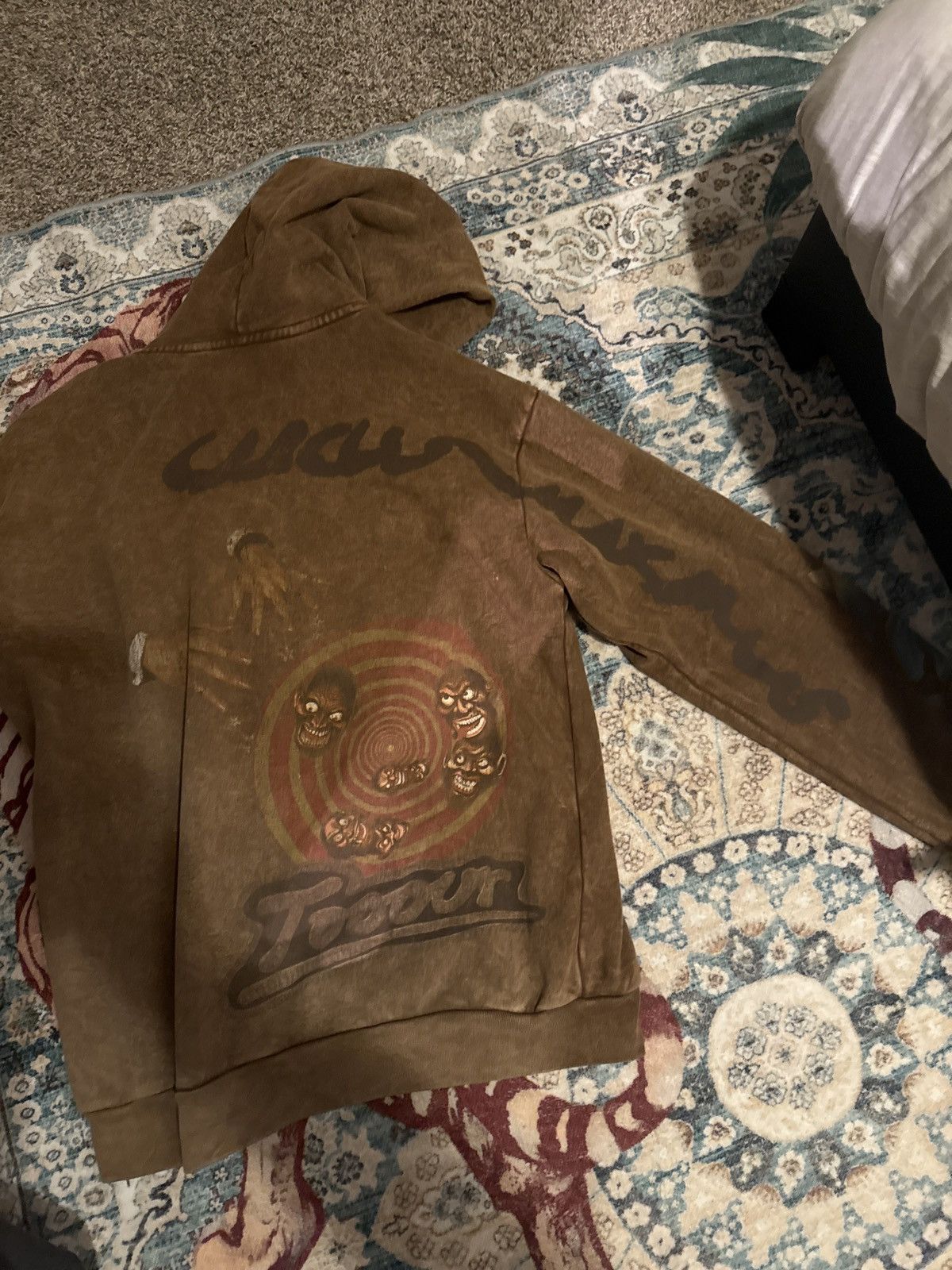 Travis Scott Travis Scott Utopia Tour Jacket Size US XL / EU 56 / 4 - 4 Thumbnail