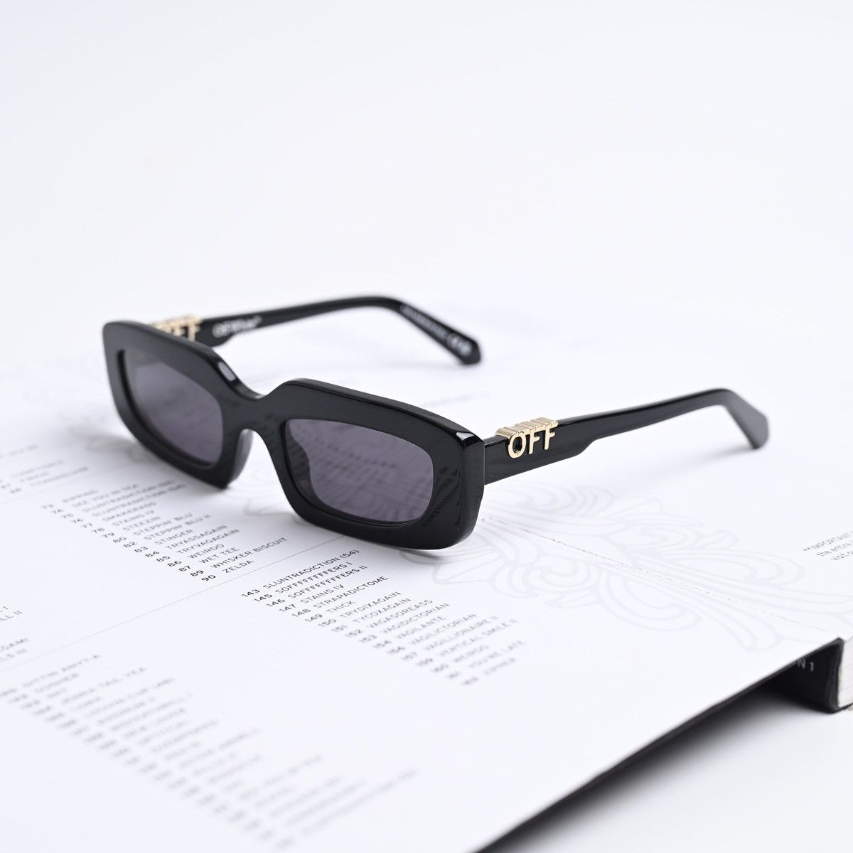 Off-White OFF WHITE RENTON SUNGLASSES Size ONE SIZE - 1 Thumbnail