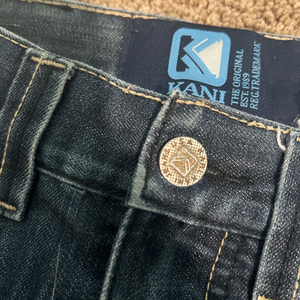 Karl Kani Karl kani jeans Size US 30 / EU 46 - 3 Thumbnail