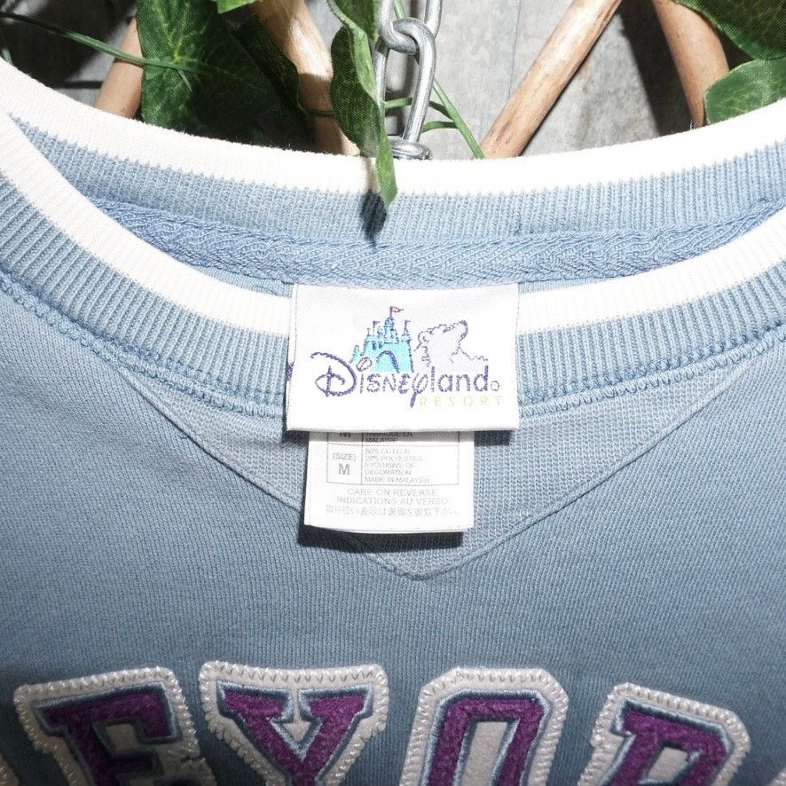 Disney Medium- Vintage Y2K Eeyore patch embroider disney sweatshirt Size M / US 6-8 / IT 42-44 - 2 Thumbnail