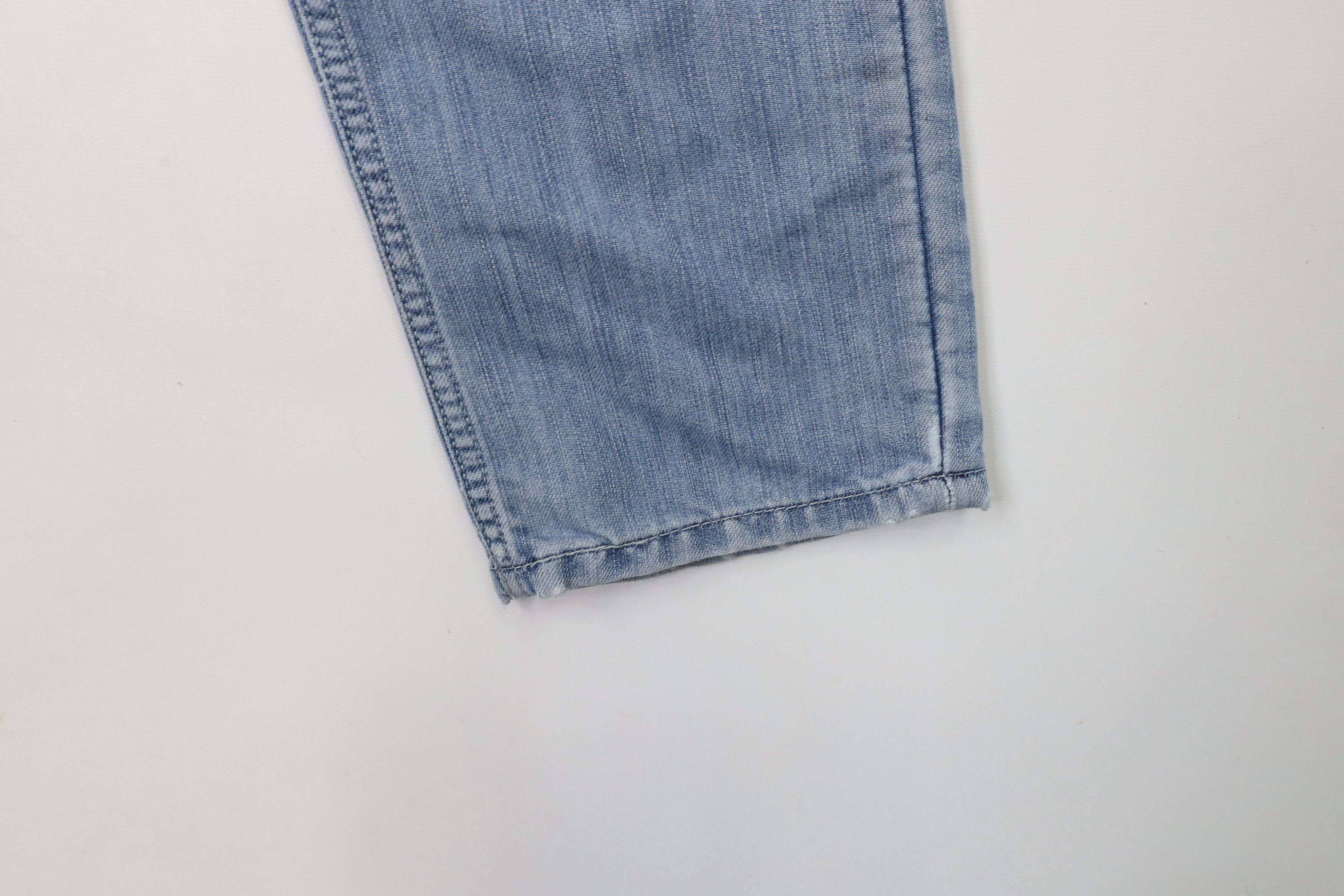 Levi's Vintage Y2K Levis 511 Slim Fit Denim Jeans Blue Stretch Size US 31 - 5 Thumbnail