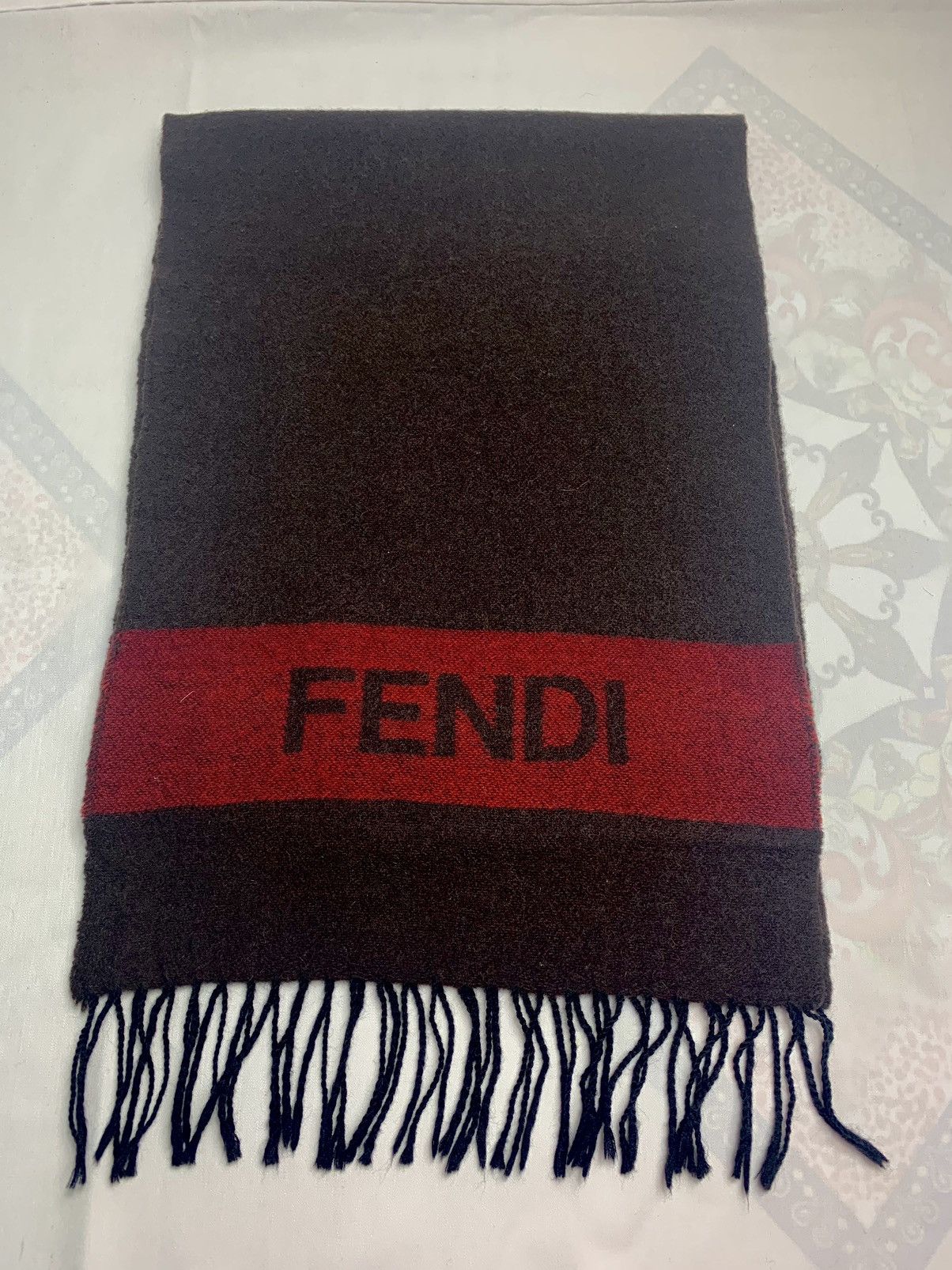 Fendi Fendi Scarf / Muffler / Neckwear Size ONE SIZE - 4 Thumbnail
