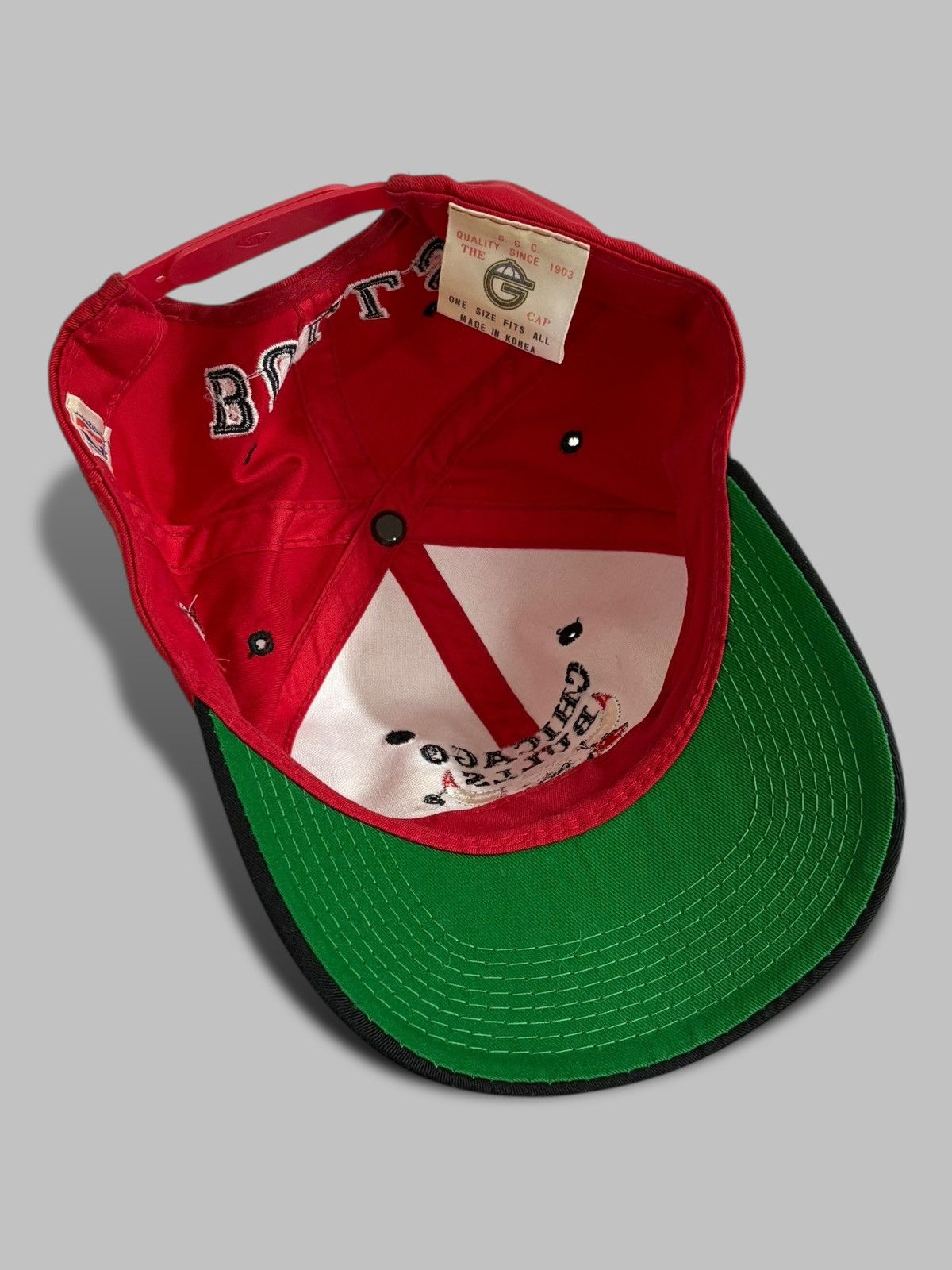 NBA Chicago Bulls 90s Hat Logo MLB Baseball Sports Dad The G Cap Size ONE SIZE - 9 Thumbnail