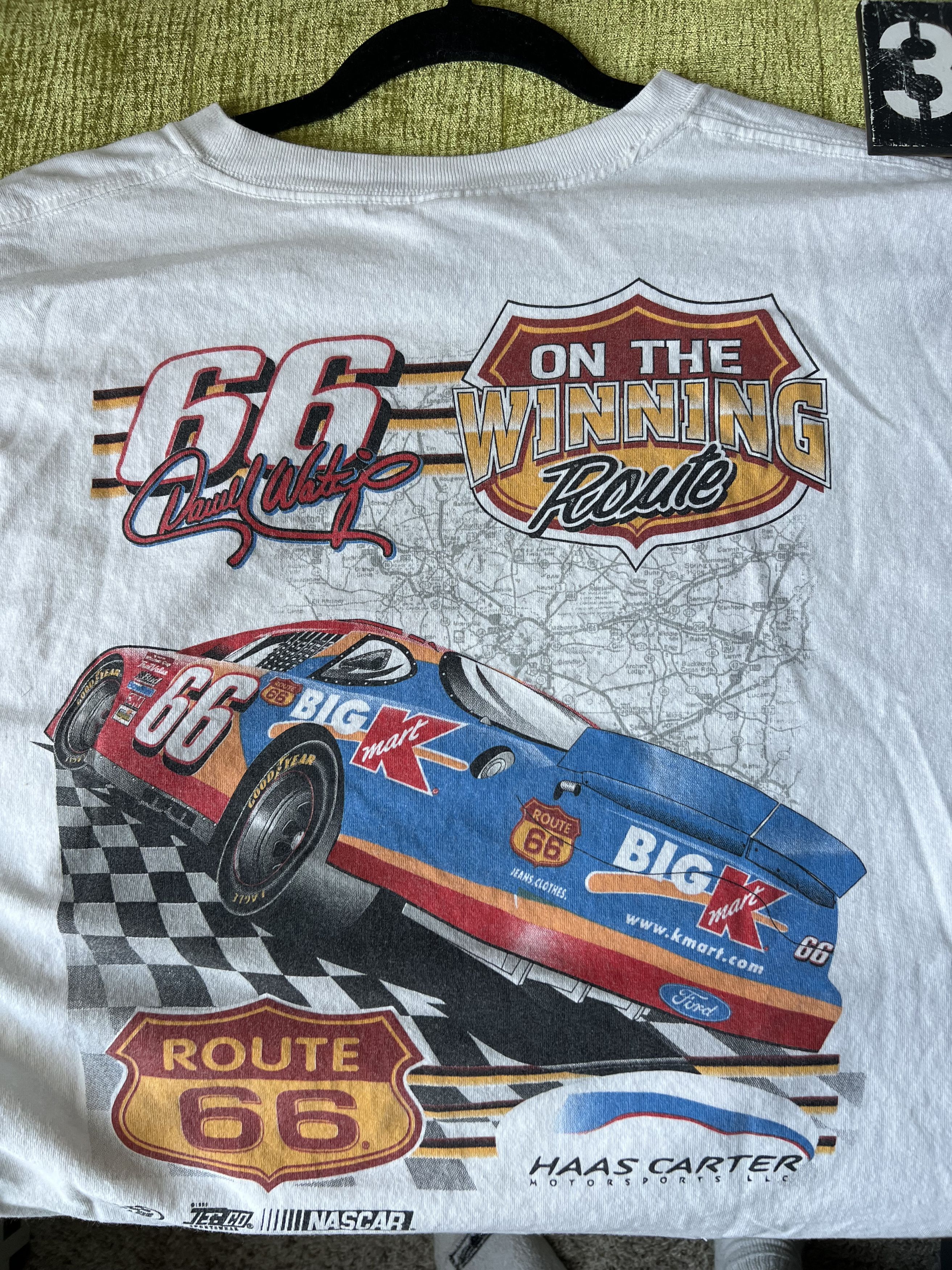 Vintage CAR GRAPHIC TEE Size US XL / EU 56 / 4 - 5 Thumbnail