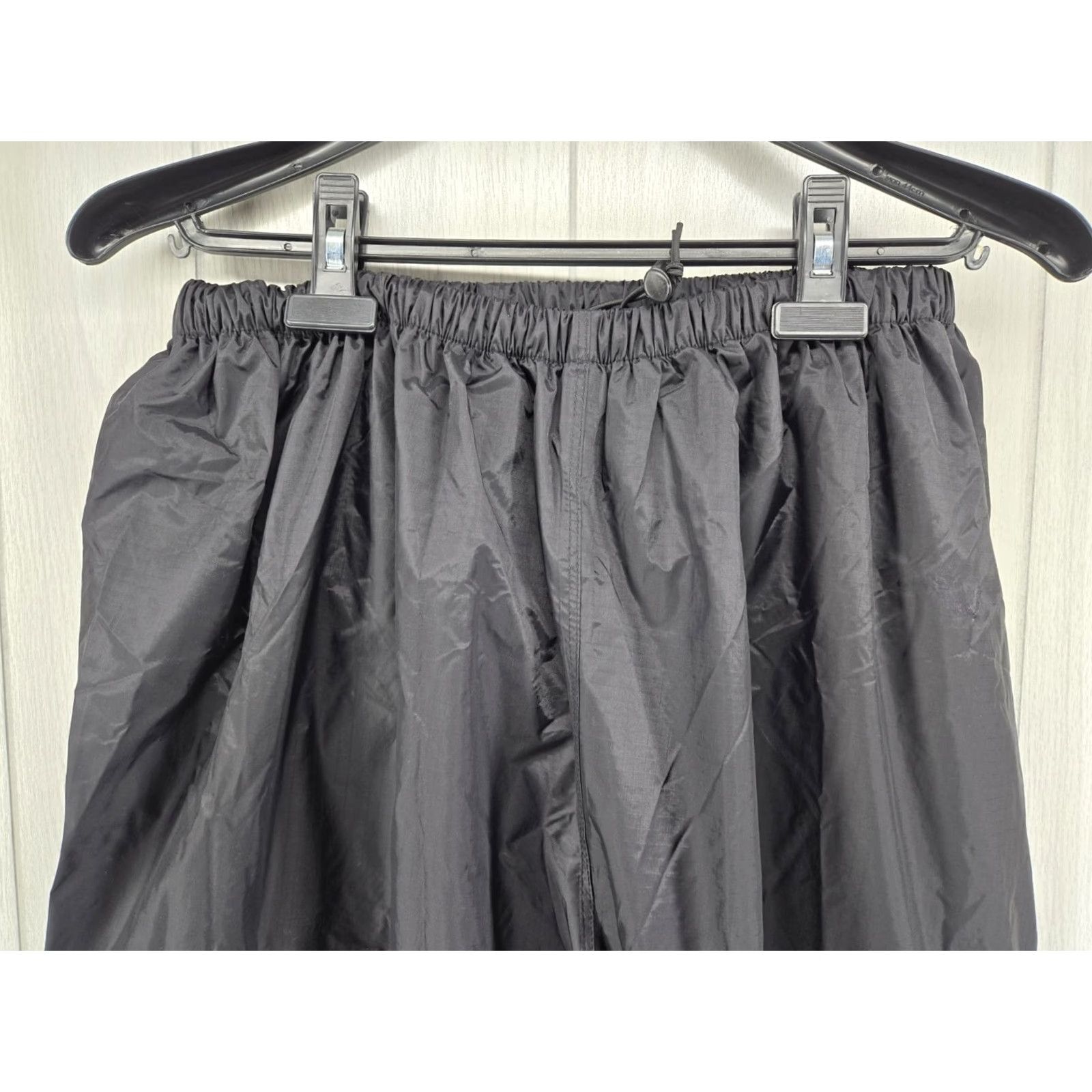 Vintage VINTAGE? STEARNS Dry Wear Ripstop Waterproof Lined Nylon Rain Outdoor Hiking Pants XL Size US 36 / EU 52 - 2 Thumbnail