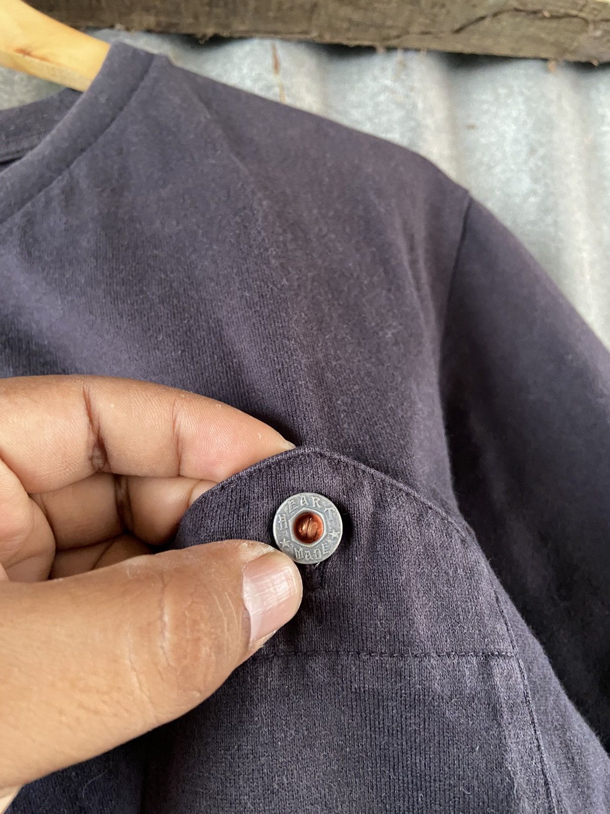 Japanese Brand UNION MADE GRAPH ZERO Size US M / EU 48-50 / 2 - 3 Thumbnail