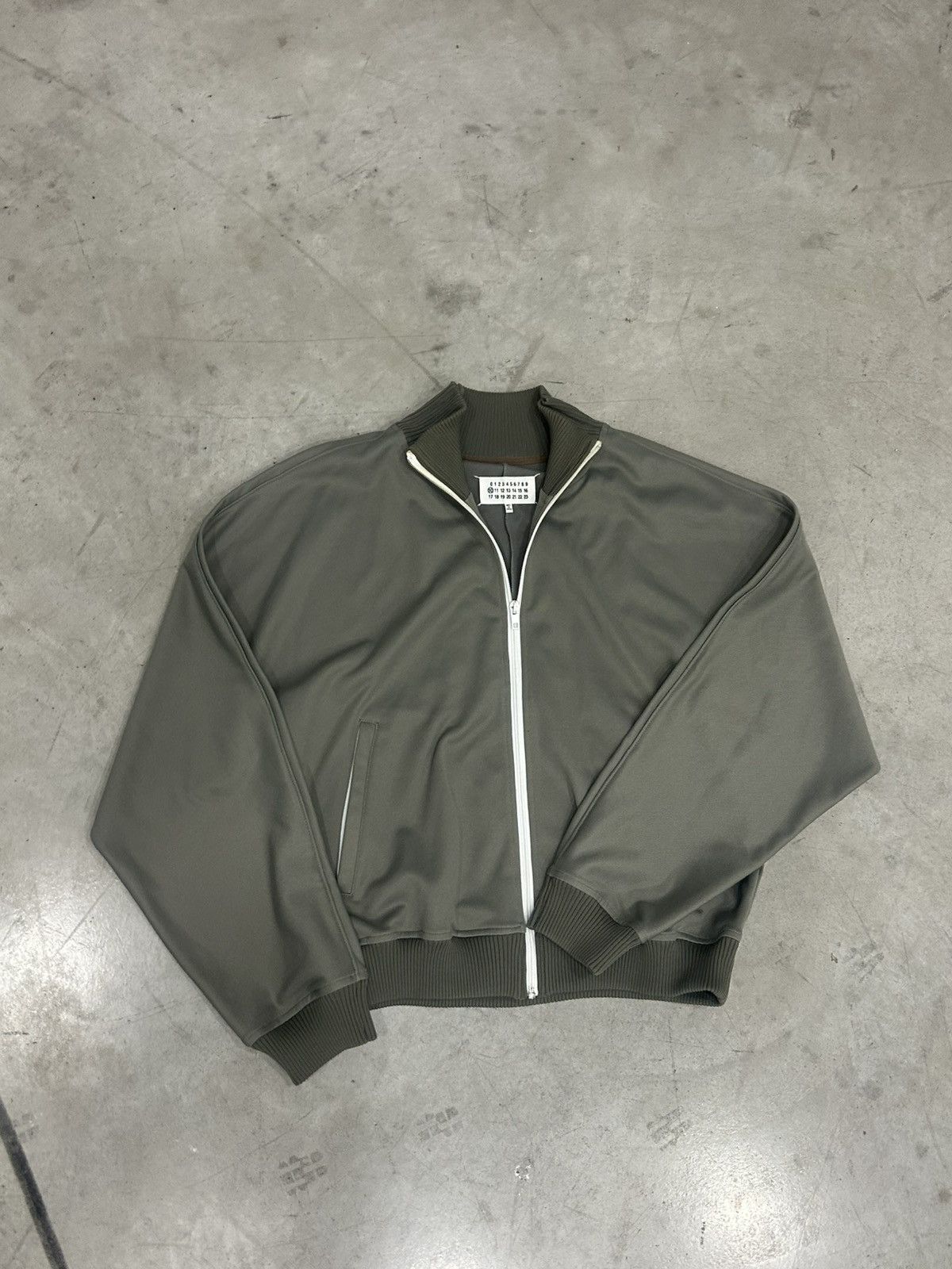 Maison Margiela Maison Margiela SS2020 Track/Light Jacket [Unisex - 40/42] Size US M / EU 48-50 / 2 - 1 Thumbnail