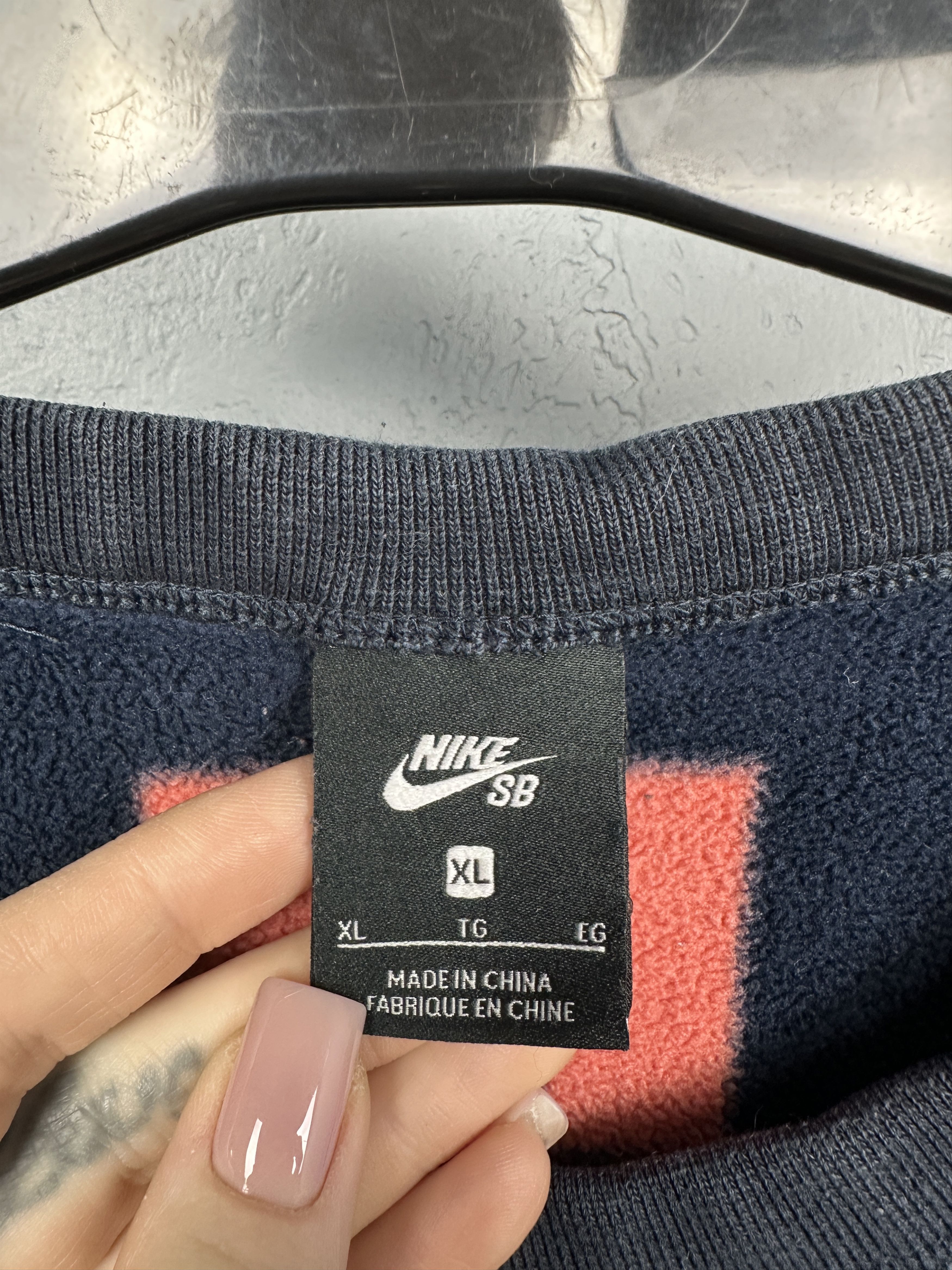 Nike SB Nike SB Mens Fleece Sweatshirt Size US XL / EU 56 / 4 - 7 Thumbnail