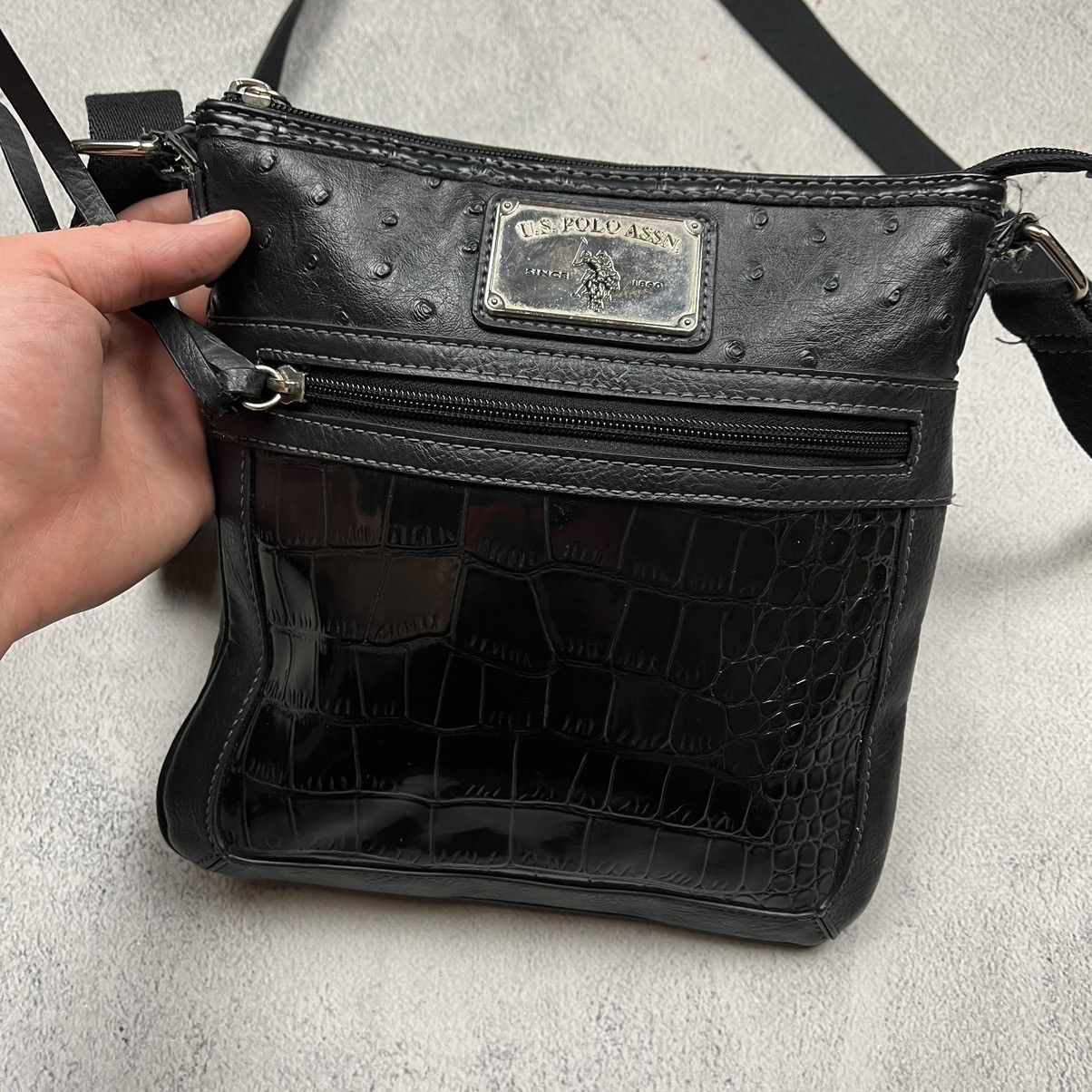 U.S. Polo Assn. × Vintage Vintage U.S.Polo Ass. since 1890 y2k bag Size ONE SIZE - 3 Thumbnail
