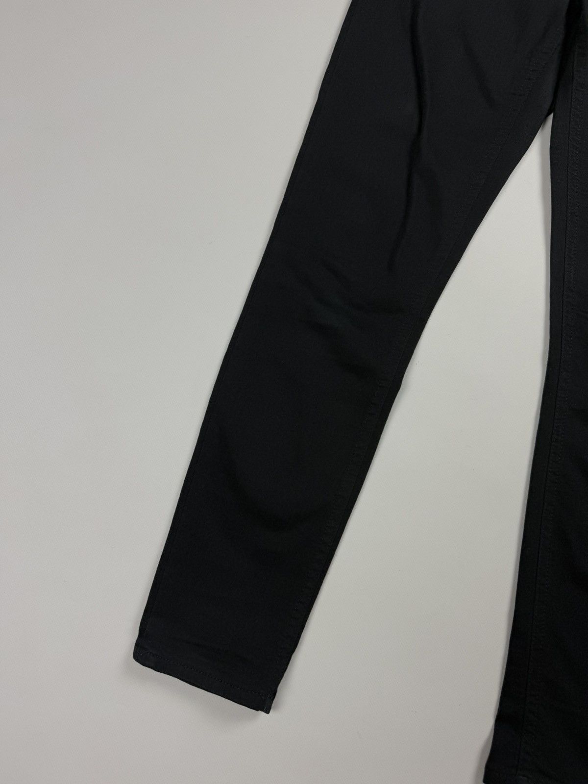 Acne Studios Acne Studios Skin 5 Lacey Black Ladies Skinny Denim Jeans Size 28" / US 6 / IT 42 - 10 Thumbnail