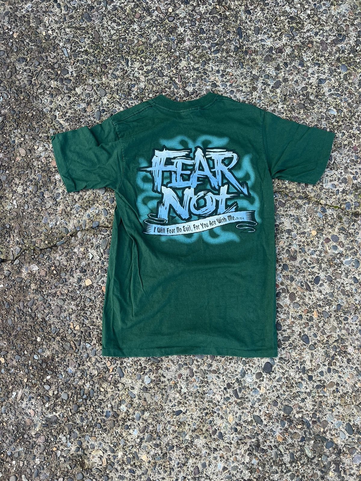 No Fear × Vintage Vintage Fear Not Shirt Size US M / EU 48-50 / 2 - 1 Thumbnail