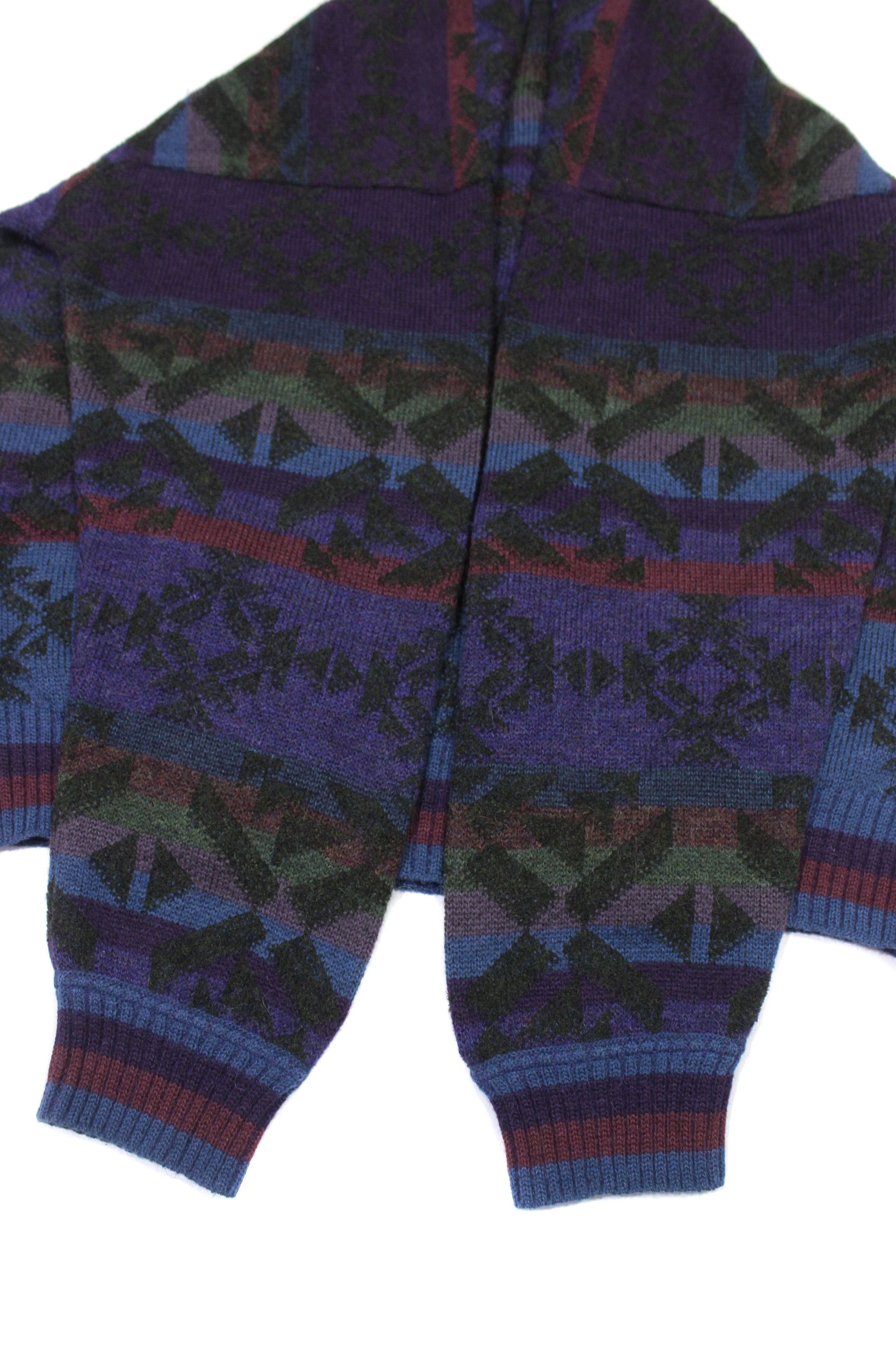 Bogner 90S Multicolor Printed Knit Size US M / EU 48-50 / 2 - 6 Thumbnail