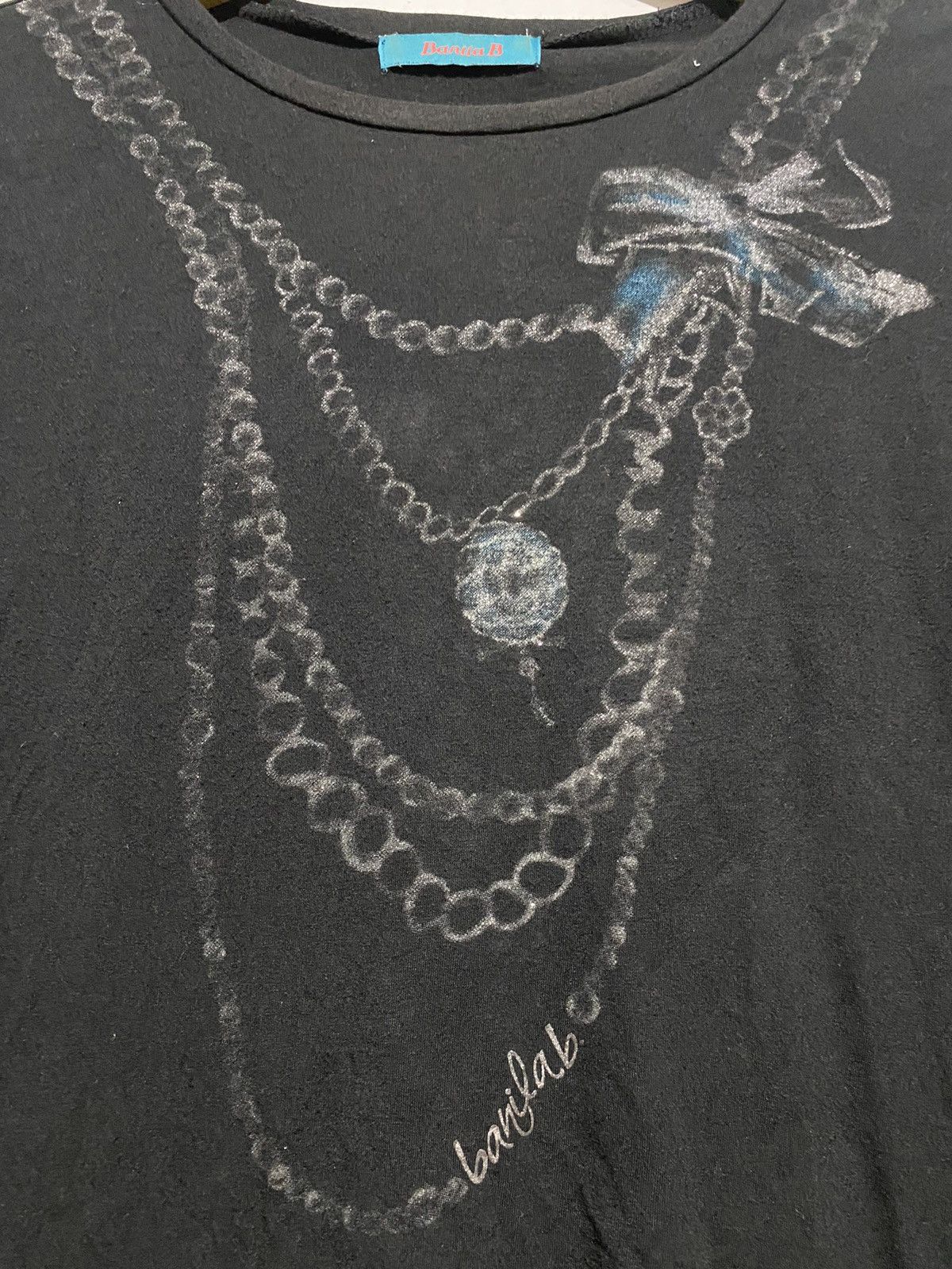 If Six Was Nine × Vintage Japanese banila b jewelry print longsleeve lgb style Size US M / EU 48-50 / 2 - 3 Thumbnail