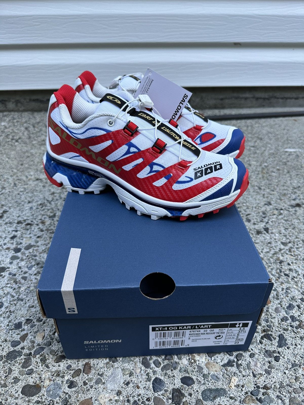 Salomon Salomon XT-4 KAR / L’ART Size US 6 / IT 36 - 3 Thumbnail