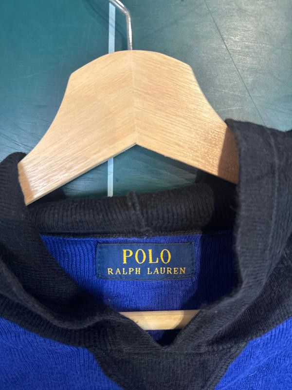 Polo Ralph Lauren Ralph Lauren Knitted Hoodie Size US S / EU 44-46 / 1 - 4 Thumbnail