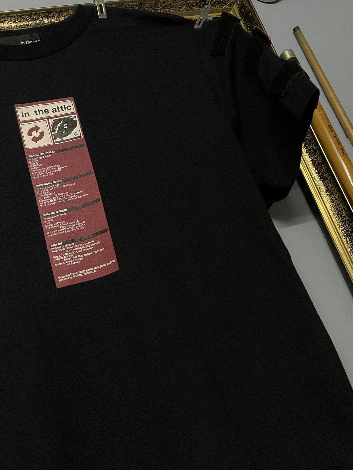 In The Attic Vintage 1990s Japan Designer In The Attic Propaganda Tshirt Size US S / EU 44-46 / 1 - 5 Thumbnail